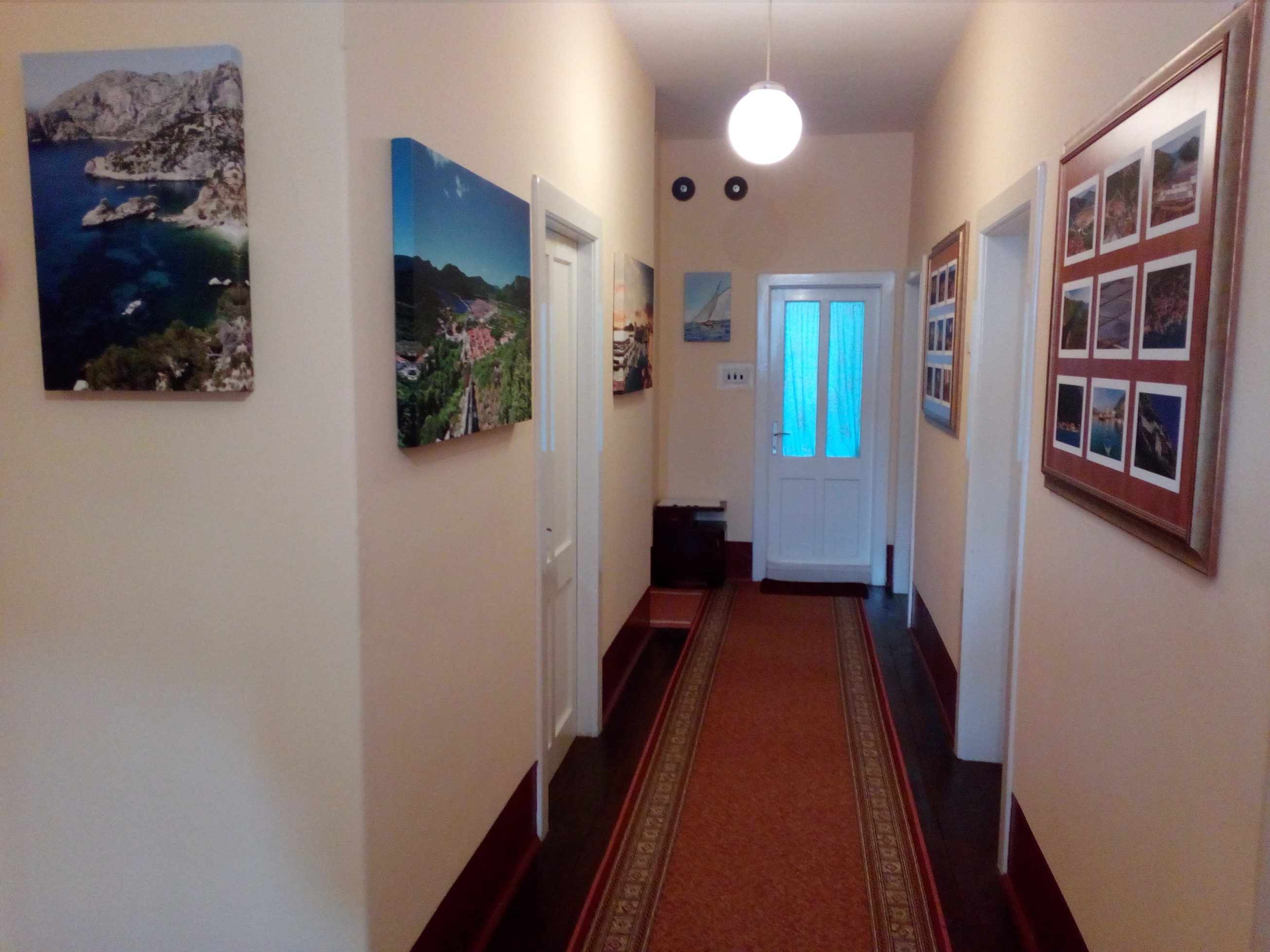 Four bedroom apartment near beach Broce, Pelješac  A-a