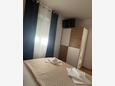 Bedroom 2 Gradac, Bedroom 2 in the apartment, (pet friendly) and WiFi.