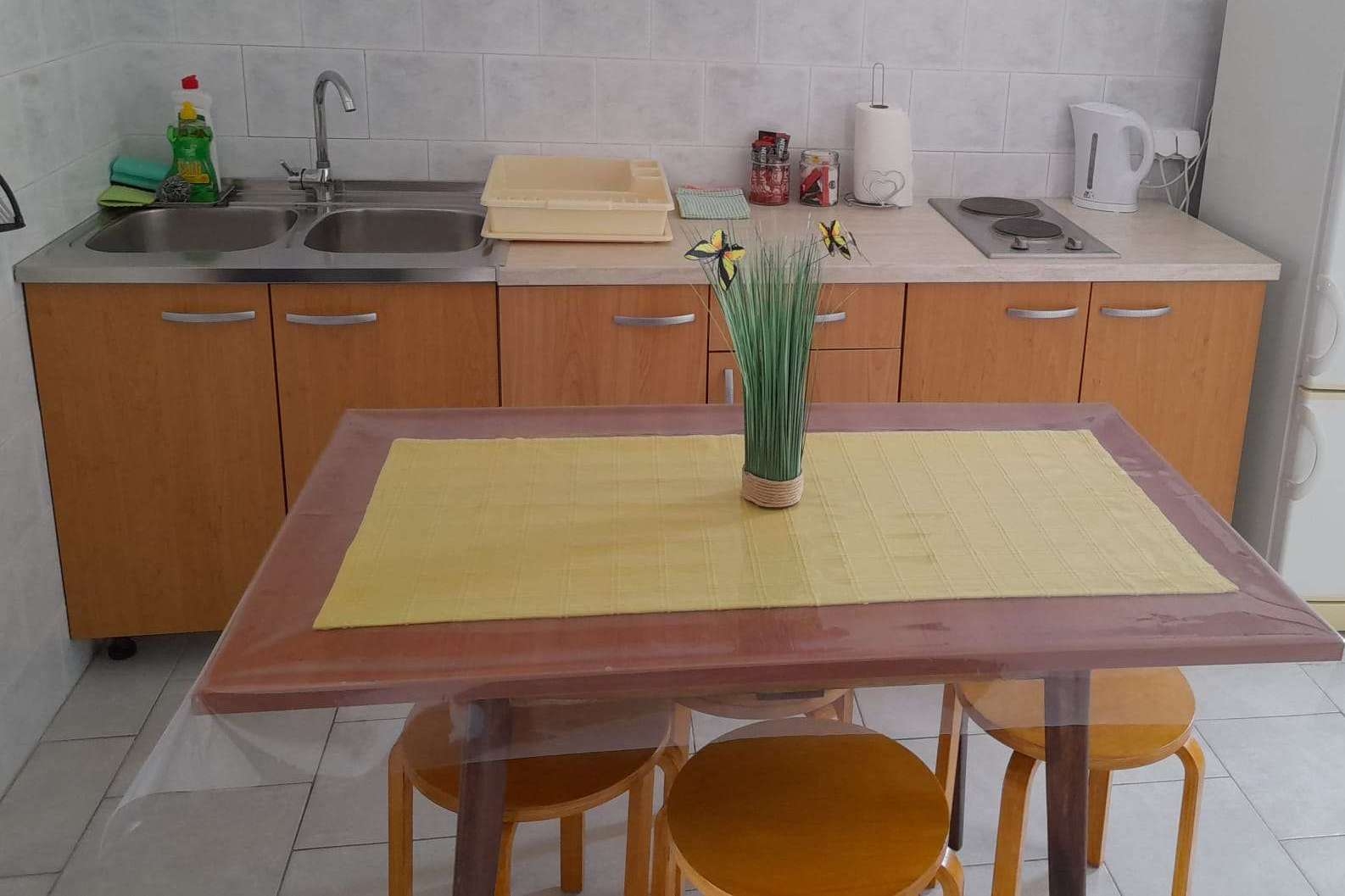 Two bedroom apartment with terrace and sea view Gradac, Makarska (A-13196-a)
