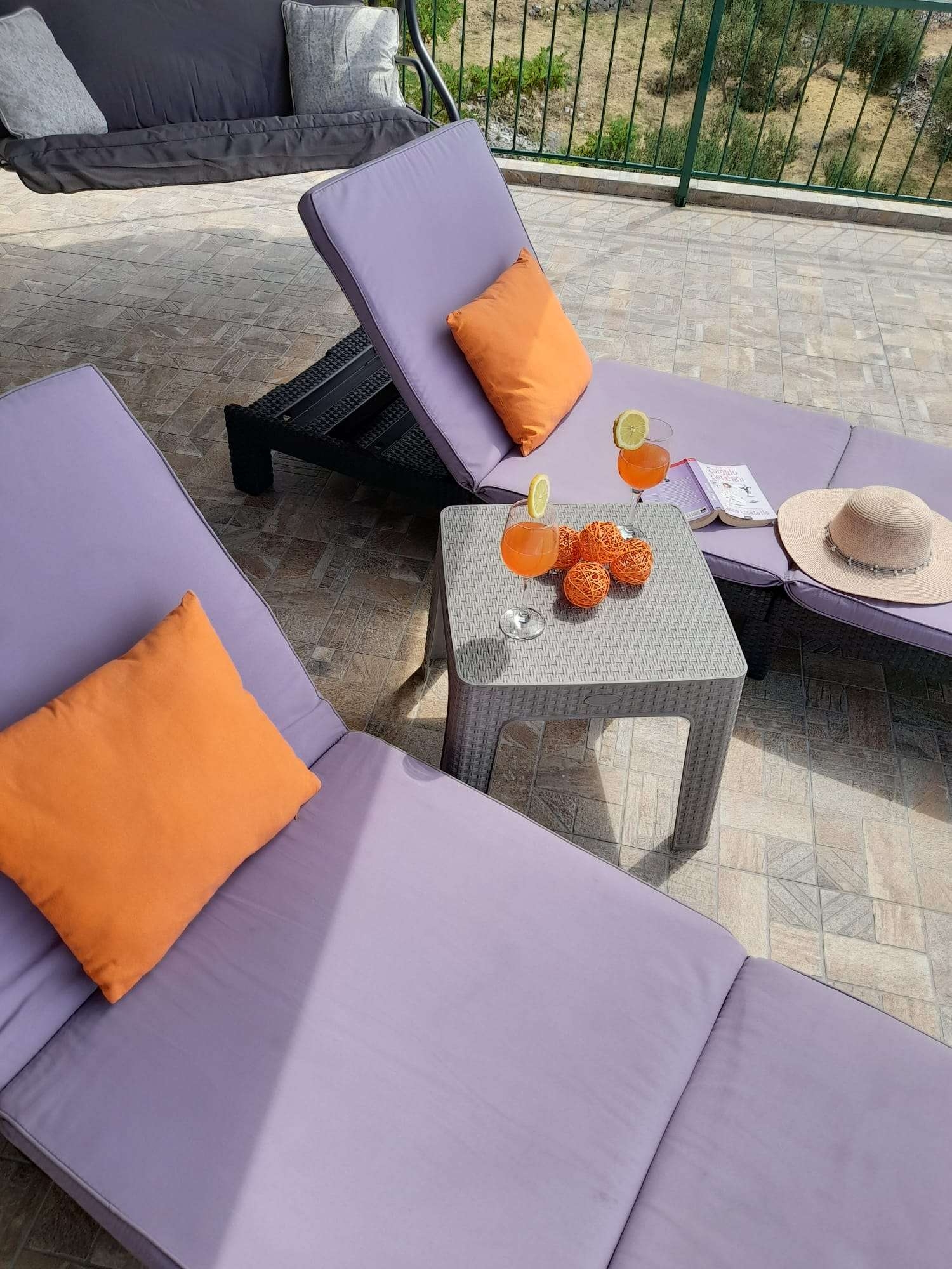 Two bedroom apartment with terrace and sea view Gradac, Makarska  A-a