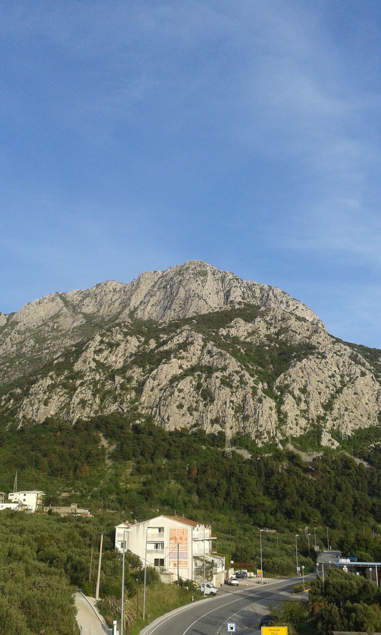 Two bedroom apartment with terrace and sea view Gradac, Makarska  A-a