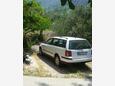 Parkeerplaats Gradac, Makarska, Parkeerplaats 13196 - Appartementen with pebble beach.