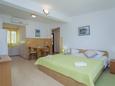 Ložnice Gršćica, Ložnice v ubytování typu studio-apartment, WiFi.