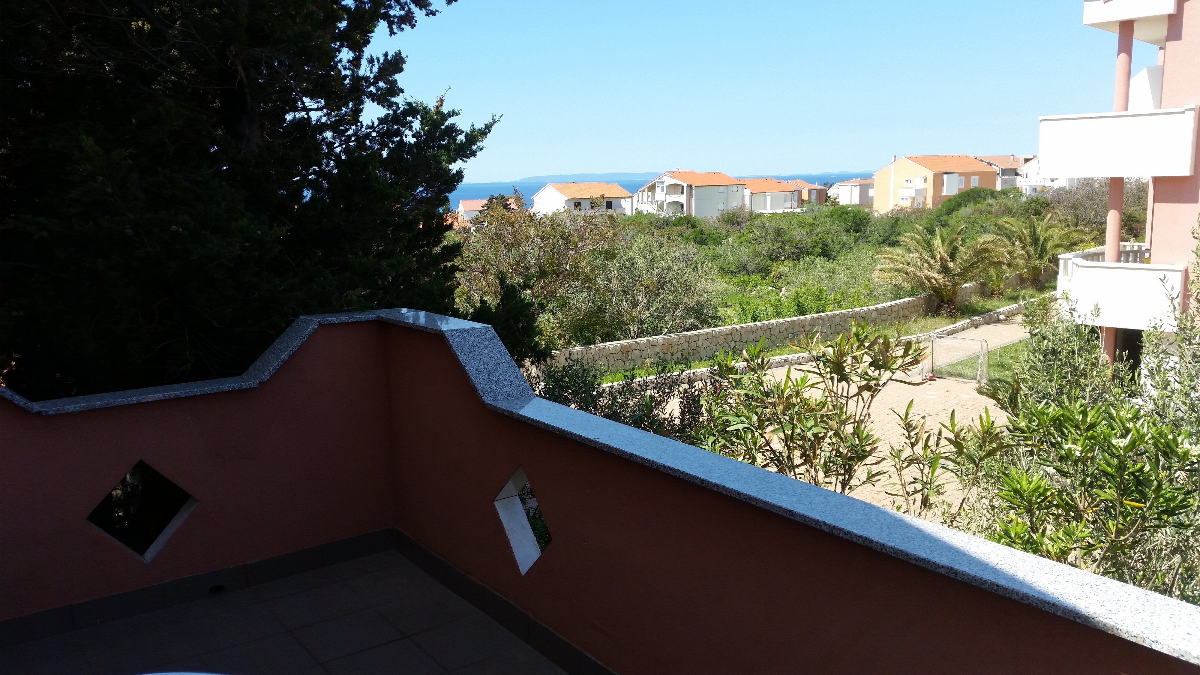 One bedroom apartment with terrace Novalja, Pag (A-13200-c)