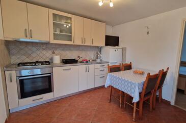 Kuhinja Žuronja, Kuhinja v nastanitvi vrste apartment, Hišni ljubljenčki dovoljeni in WiFi.