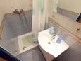 Fürdőszoba Podgora, Fürdőszoba szállásegység típusa studio-apartment, WiFi .