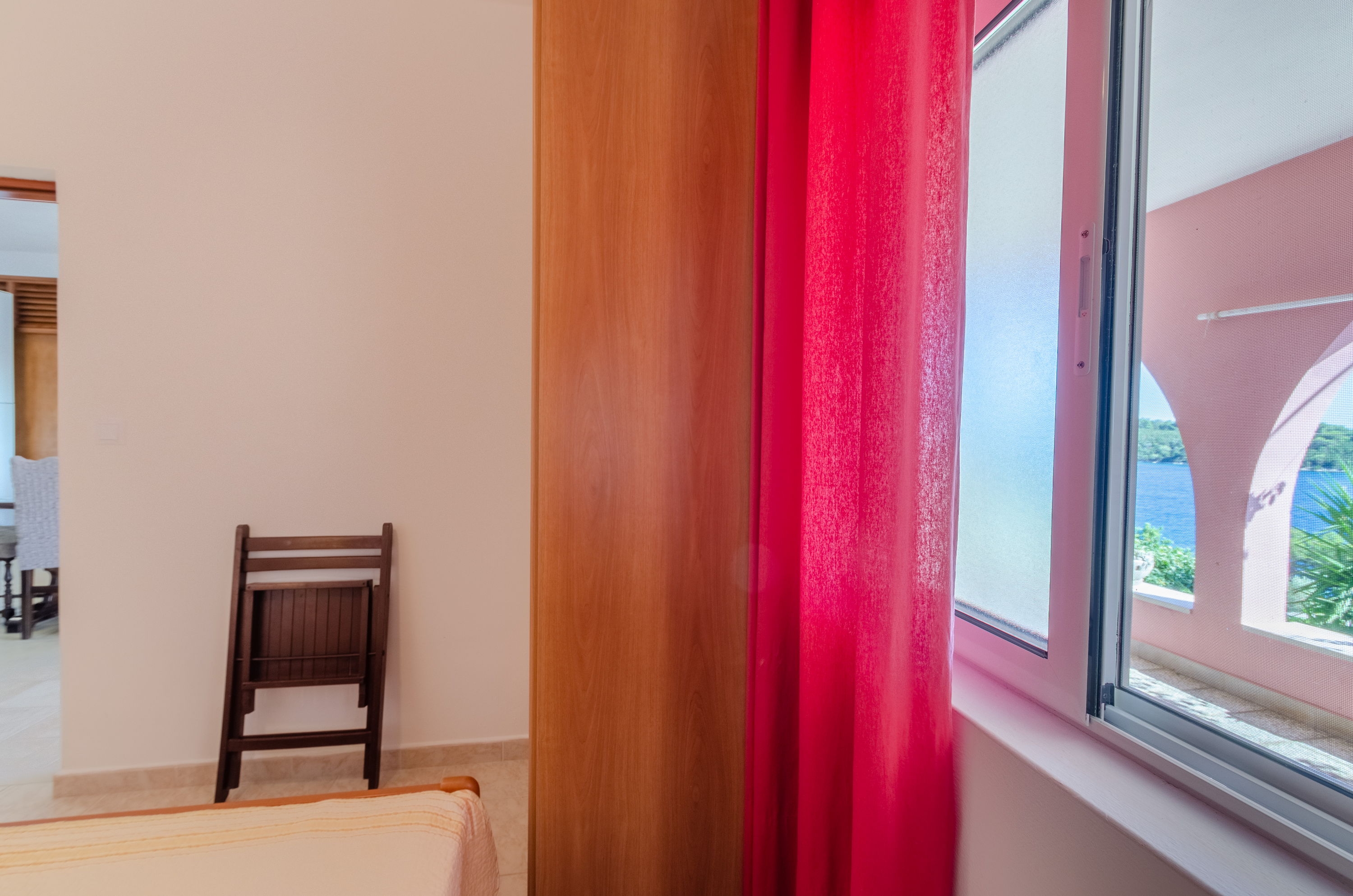Two bedroom apartment with terrace and sea view Karbuni, Korčula  A-a