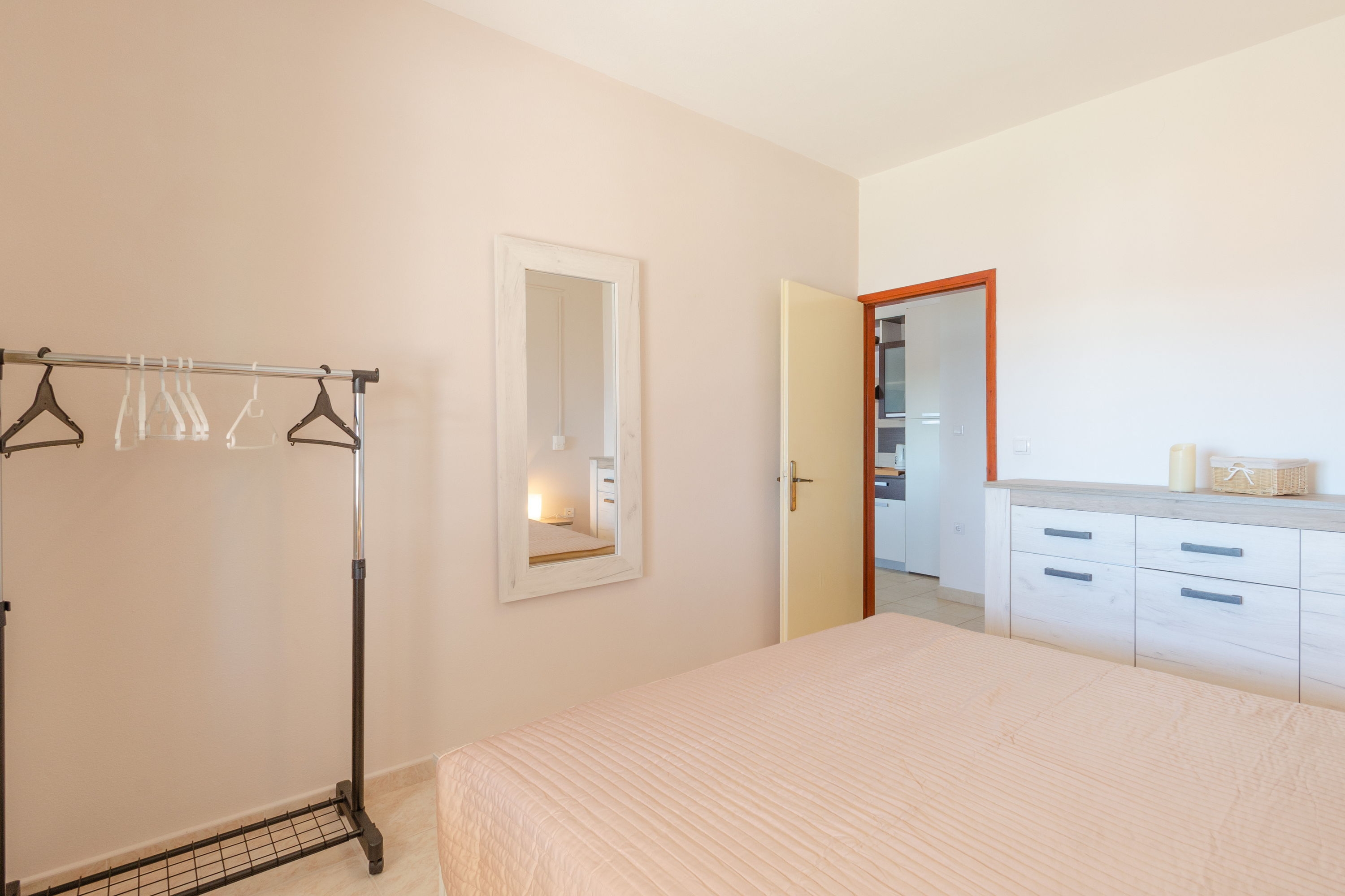 Two bedroom apartment with terrace and sea view Karbuni, Korčula  A-a