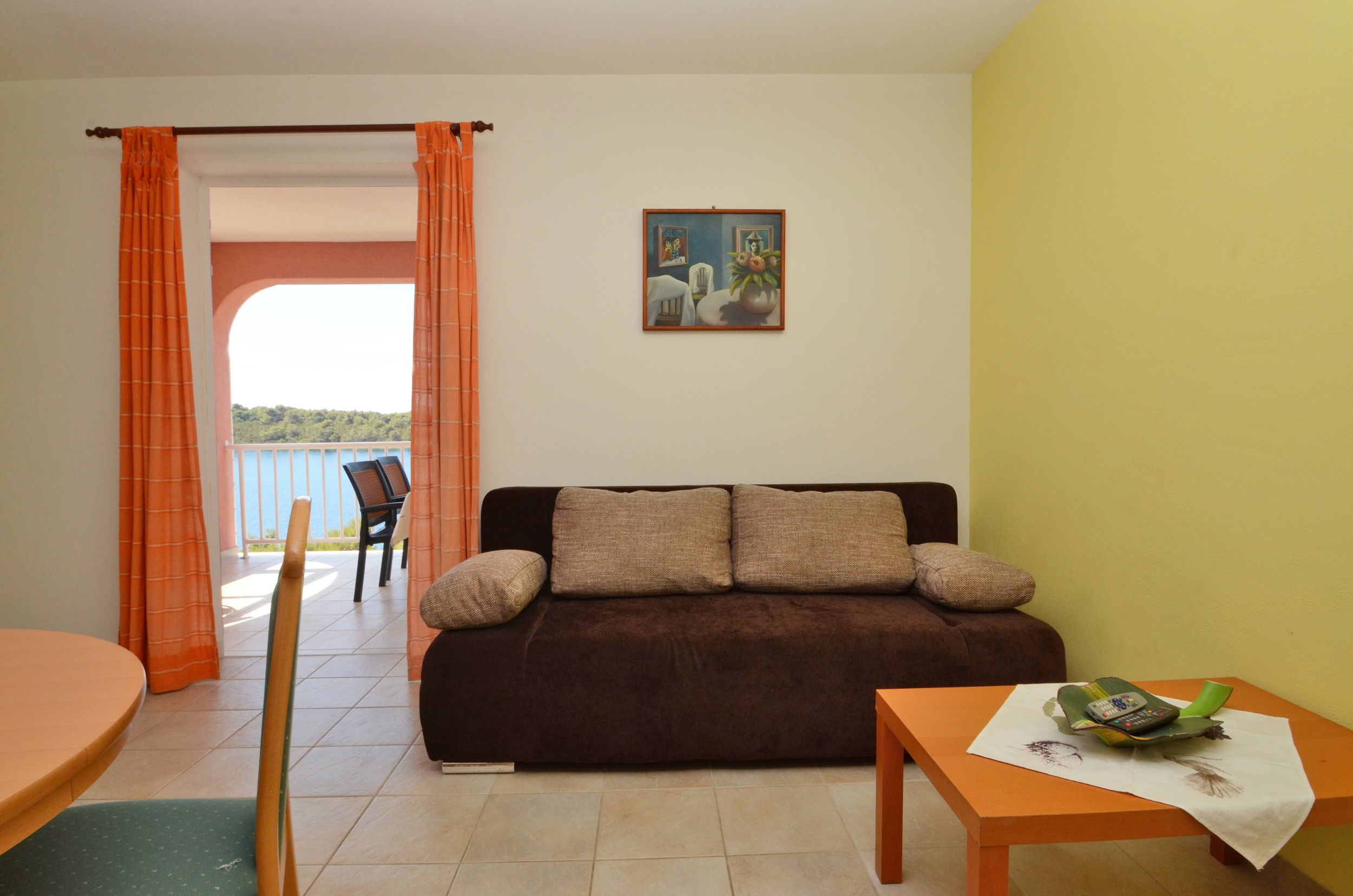 One bedroom apartment with terrace and sea view Karbuni, Korčula (A-13217-b) One bedroom apartment with terrace and sea view Karbuni, Korčula (A-13217-b)