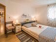 Спальня 1 Malinska, Спальня 1 в размещении типа apartment, Домашние животные допускаются и WiFi.