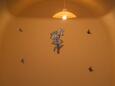Malinska, Bedroom in the studio-apartment, (pet friendly) and WiFi.