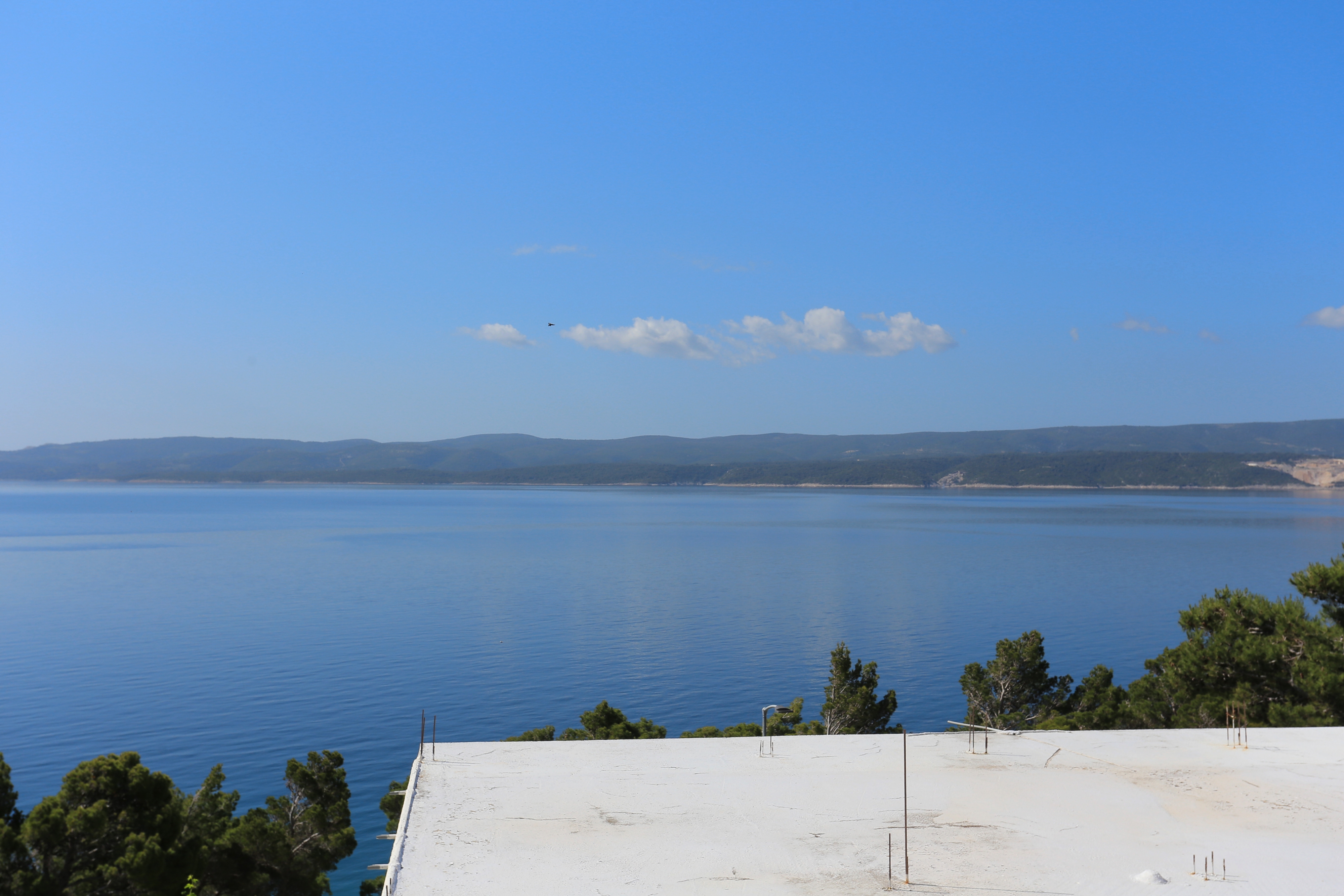 One bedroom apartment with terrace and sea view Lokva Rogoznica, Omiš  A-a