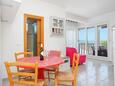 Blagovaonica Lokva Rogoznica, Blagovaonica u smještaju tipa apartment, kućni ljubimci dozvoljeni i WiFi.