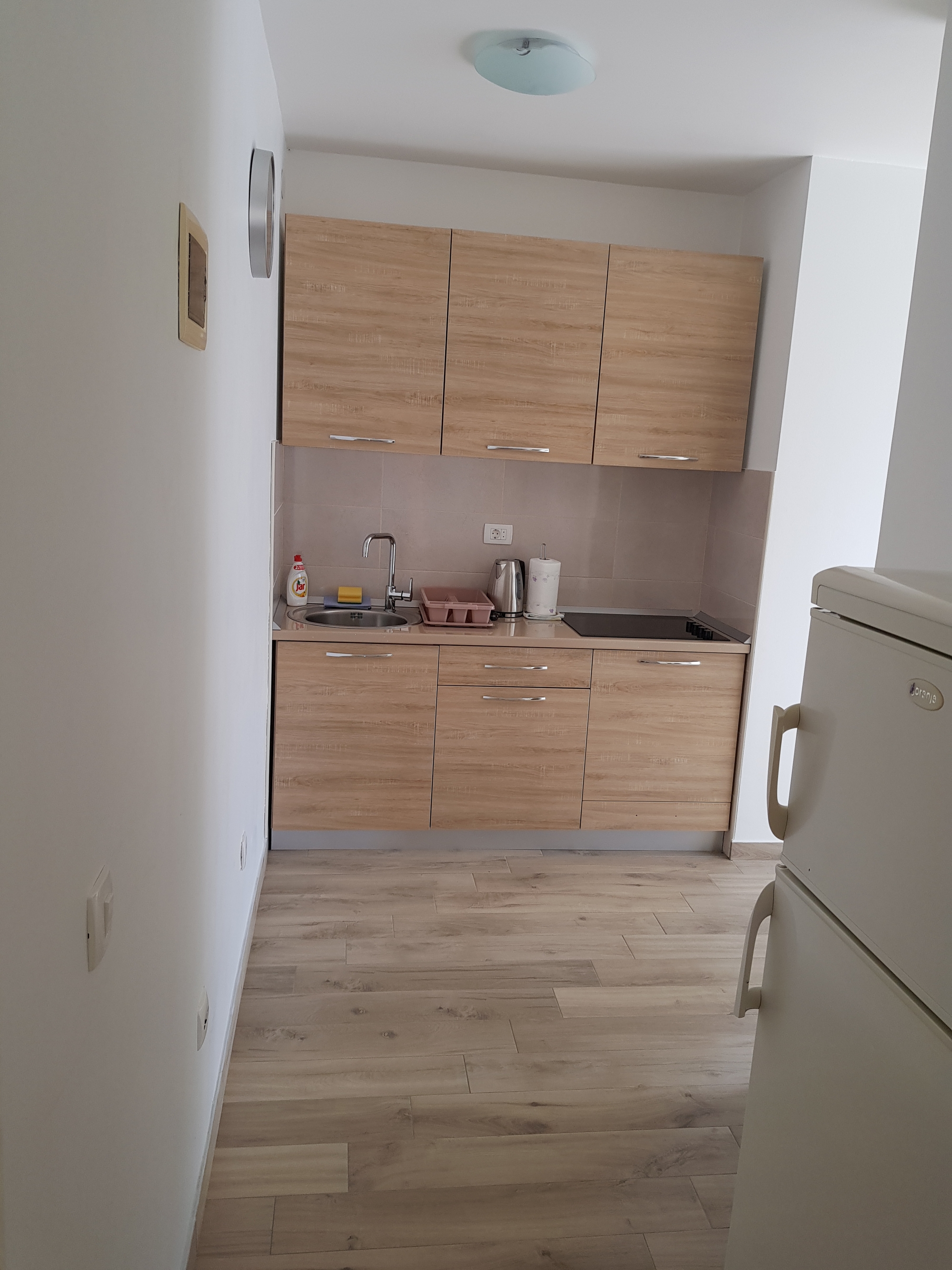 Two bedroom apartment with terrace and sea view Viganj, Pelješac (A-13241-b)