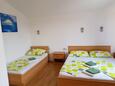 Bedroom 1 Viganj, Bedroom 1 in the apartment, (pet friendly) and WiFi.