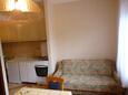 Obývací pokoj Zadar, Obývací pokoj v ubytování typu apartment, WiFi.