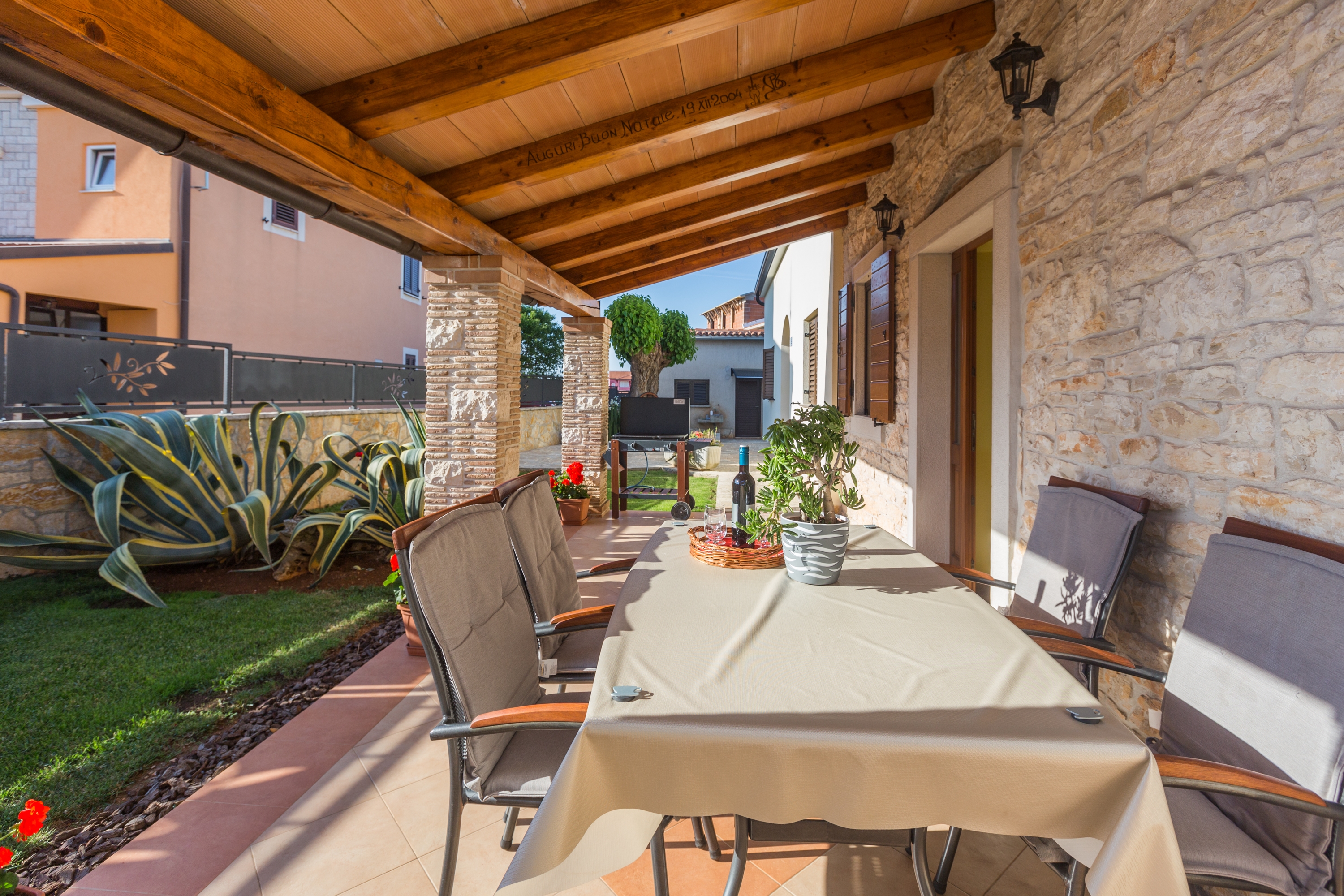Dvosobni apartman s terasom Tar, Poreč  A-a