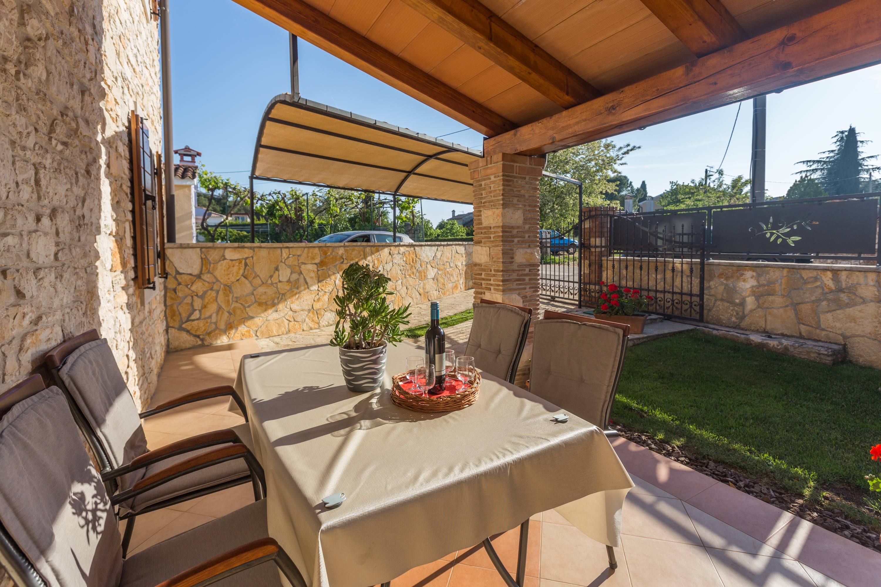 Two bedroom apartment with terrace Tar, Poreč  A-a