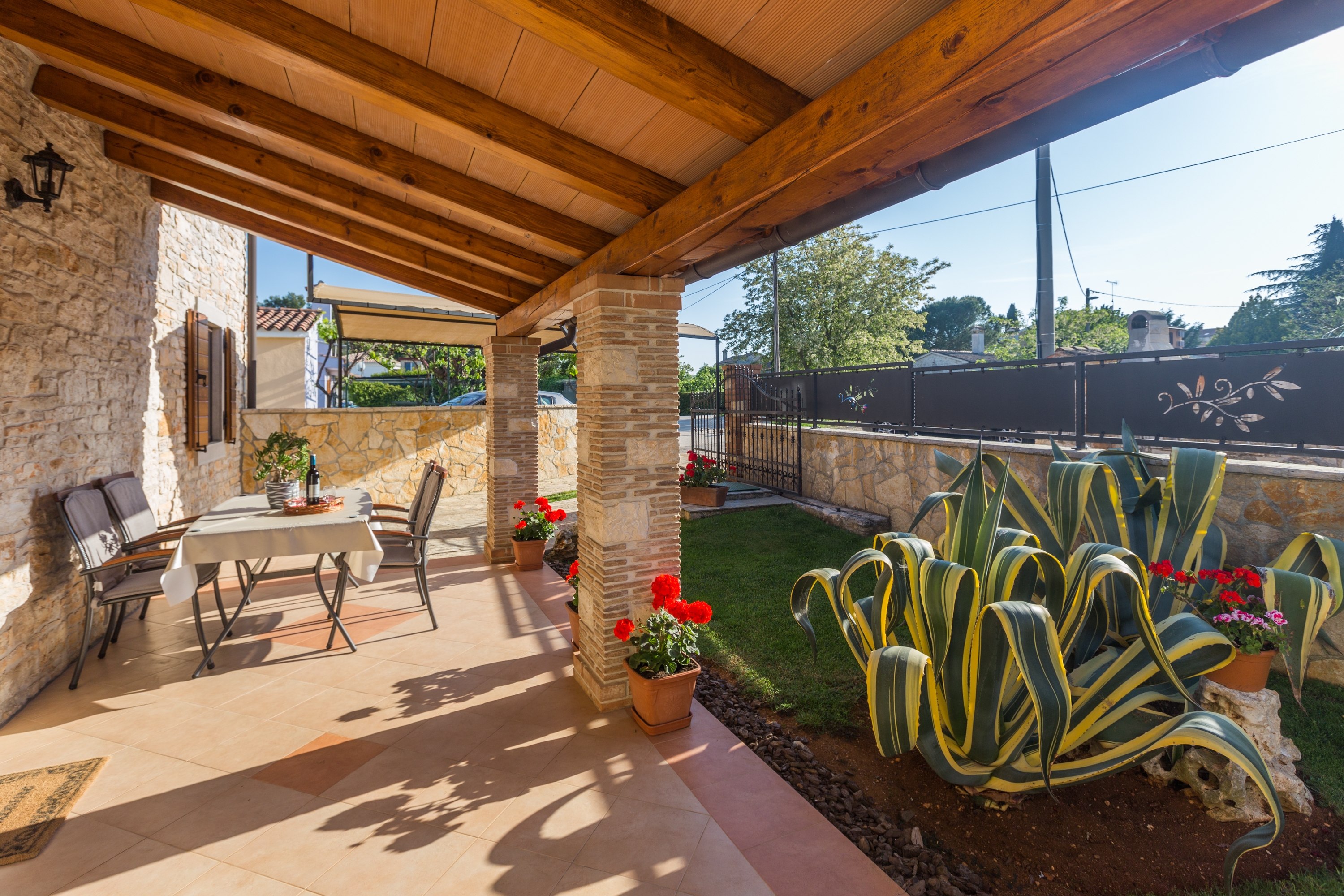 Two bedroom apartment with terrace Tar, Poreč  A-a