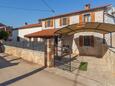 Szálláshely Tar, Poreč, Szálláshely 13245 - Apartmanok kavicsos stranddal.