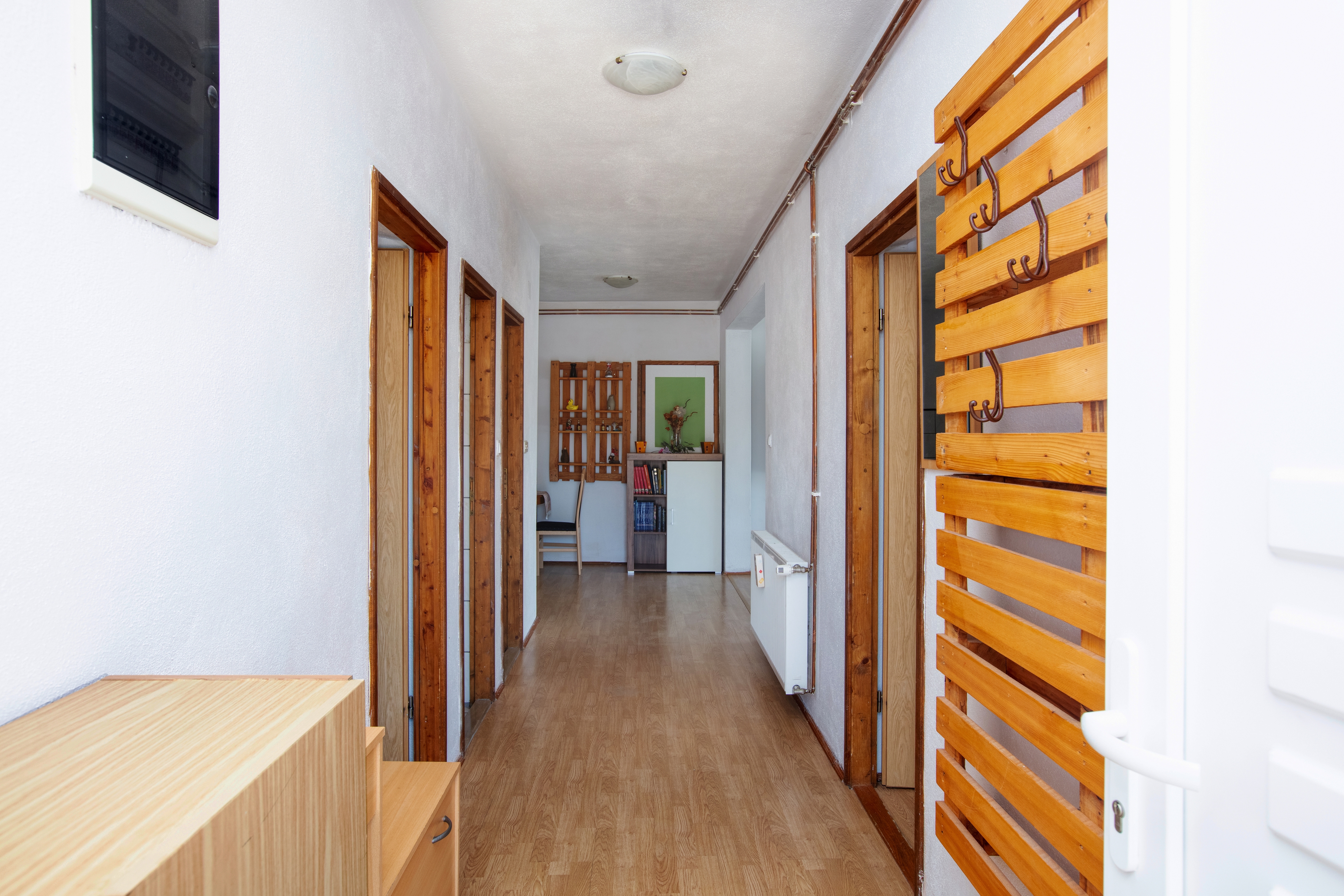 Dvosobni apartman s balkonom Pirovac, Šibenik  A-b