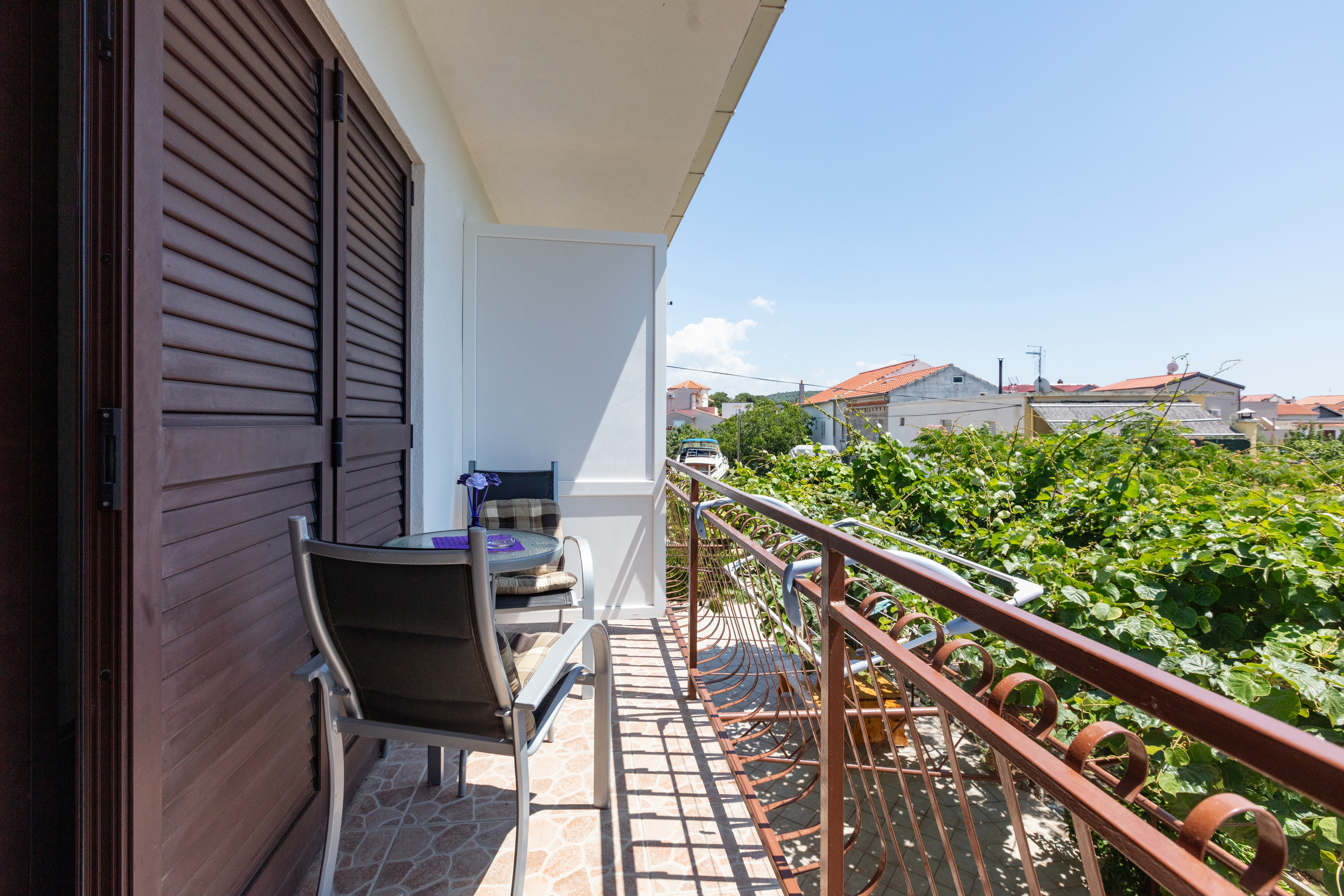 Studio flat with balcony Pirovac, Šibenik  AS-a