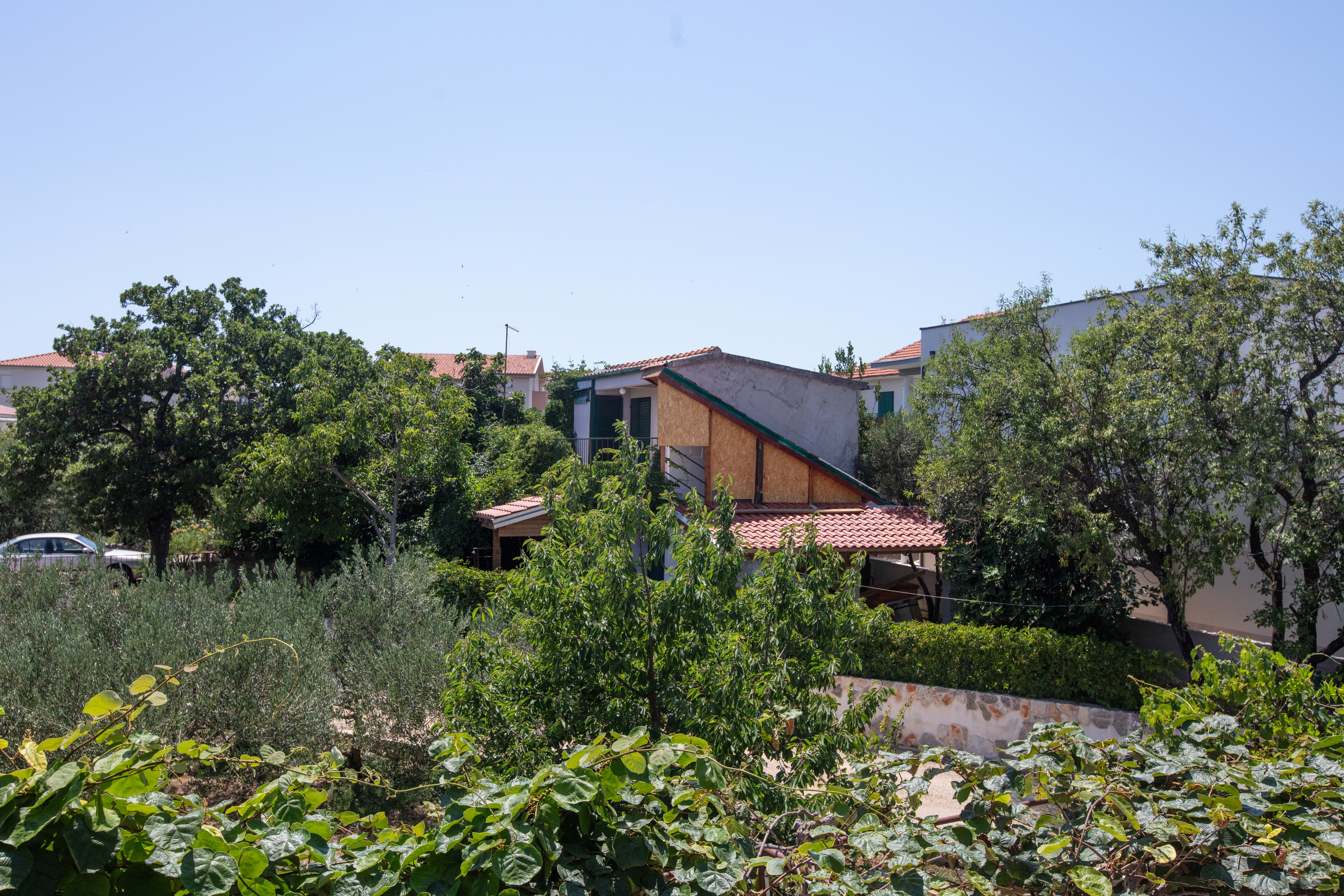 Studio flat with balcony Pirovac, Šibenik  AS-a