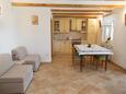 Obývací pokoj Zagore, Obývací pokoj v ubytování typu studio-apartment, domácí mazlíčci povoleni a WiFi.