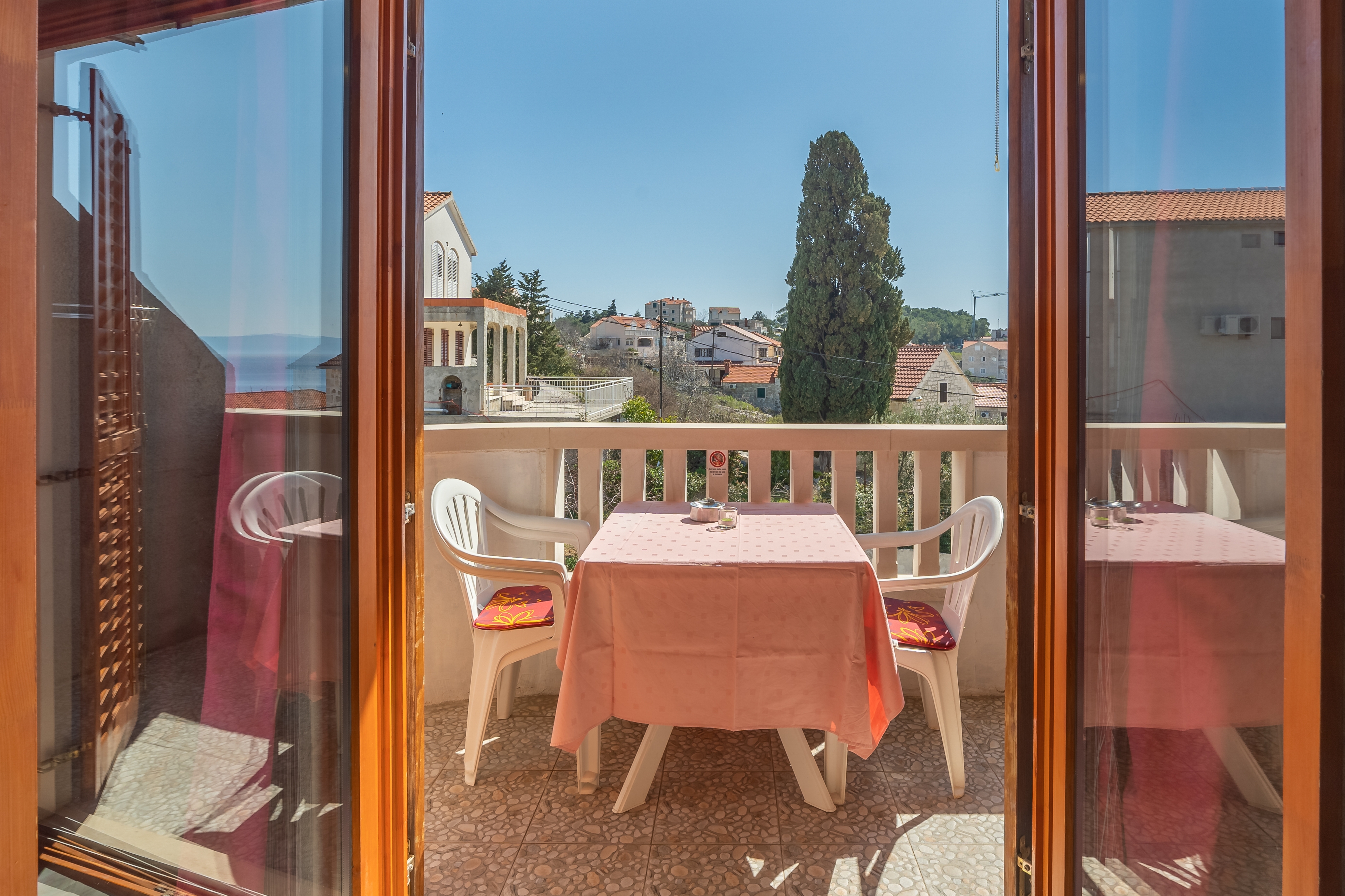 Studio flat with balcony and sea view Sumartin, Brač (AS-13285-a) Studio flat with balcony and sea view Sumartin, Brač (AS-13285-a)