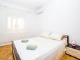 Seline, Dormitorio 1 in the apartment, air condition available y WiFi.