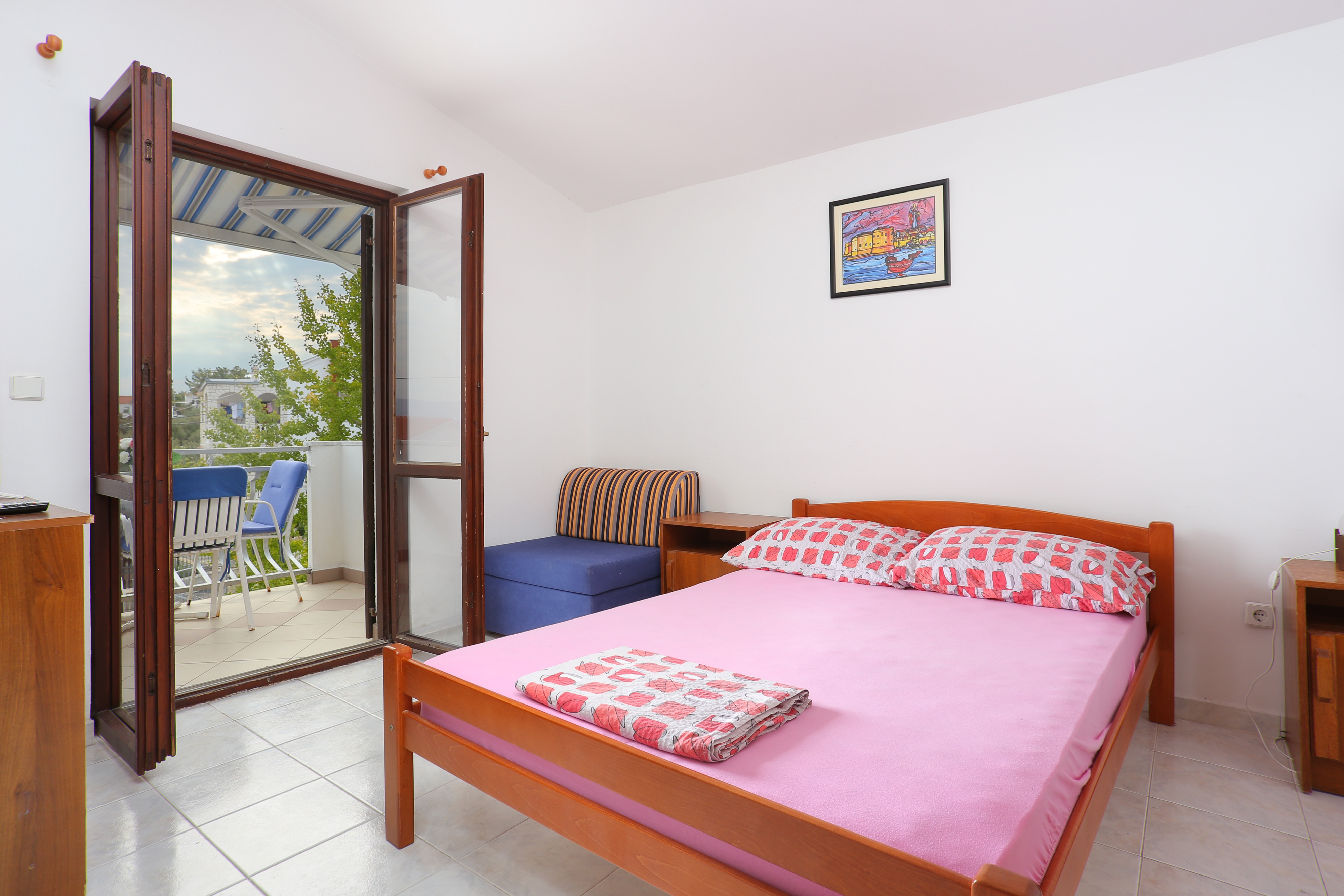 Studio flat with balcony and sea view Slatine, Čiovo (AS-13298-b) Studio flat with balcony and sea view Slatine, Čiovo (AS-13298-b)