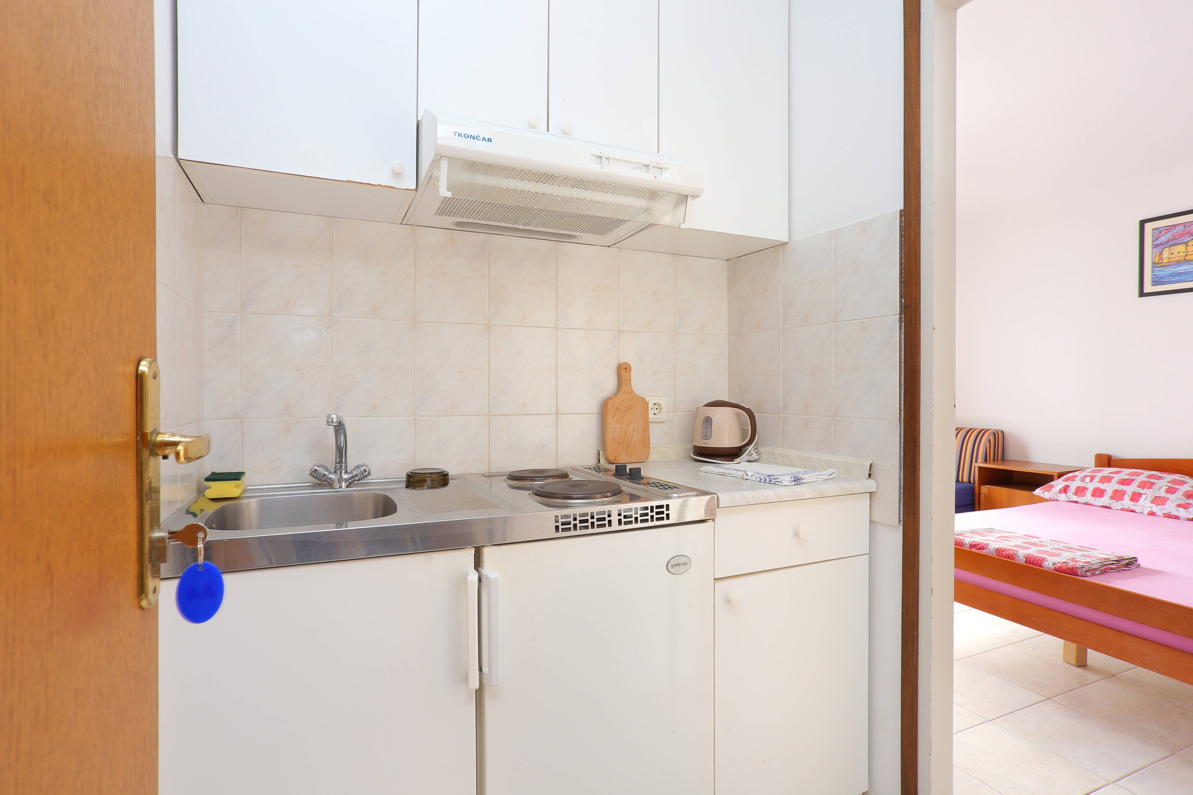 Studio flat with balcony and sea view Slatine, Čiovo (AS-13298-b) Studio flat with balcony and sea view Slatine, Čiovo (AS-13298-b)