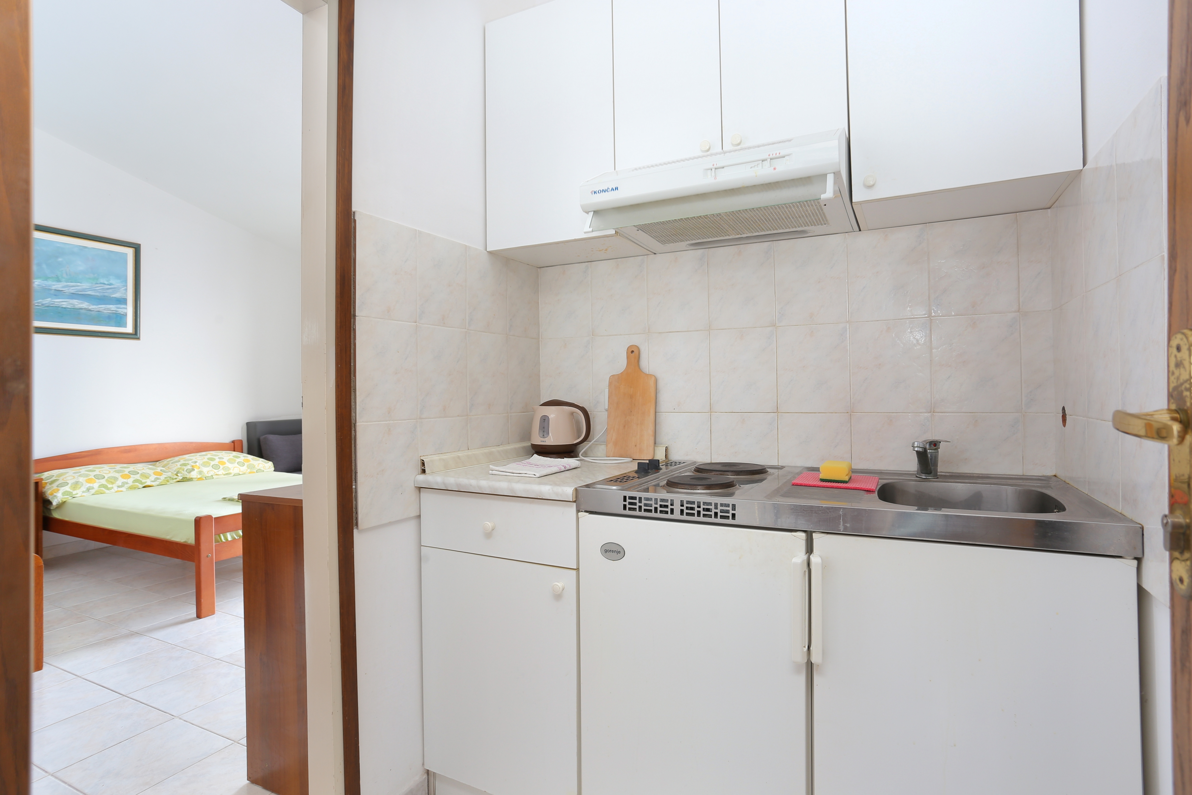 Studio flat with balcony and sea view Slatine, Čiovo (AS-13298-c) Studio flat with balcony and sea view Slatine, Čiovo (AS-13298-c)