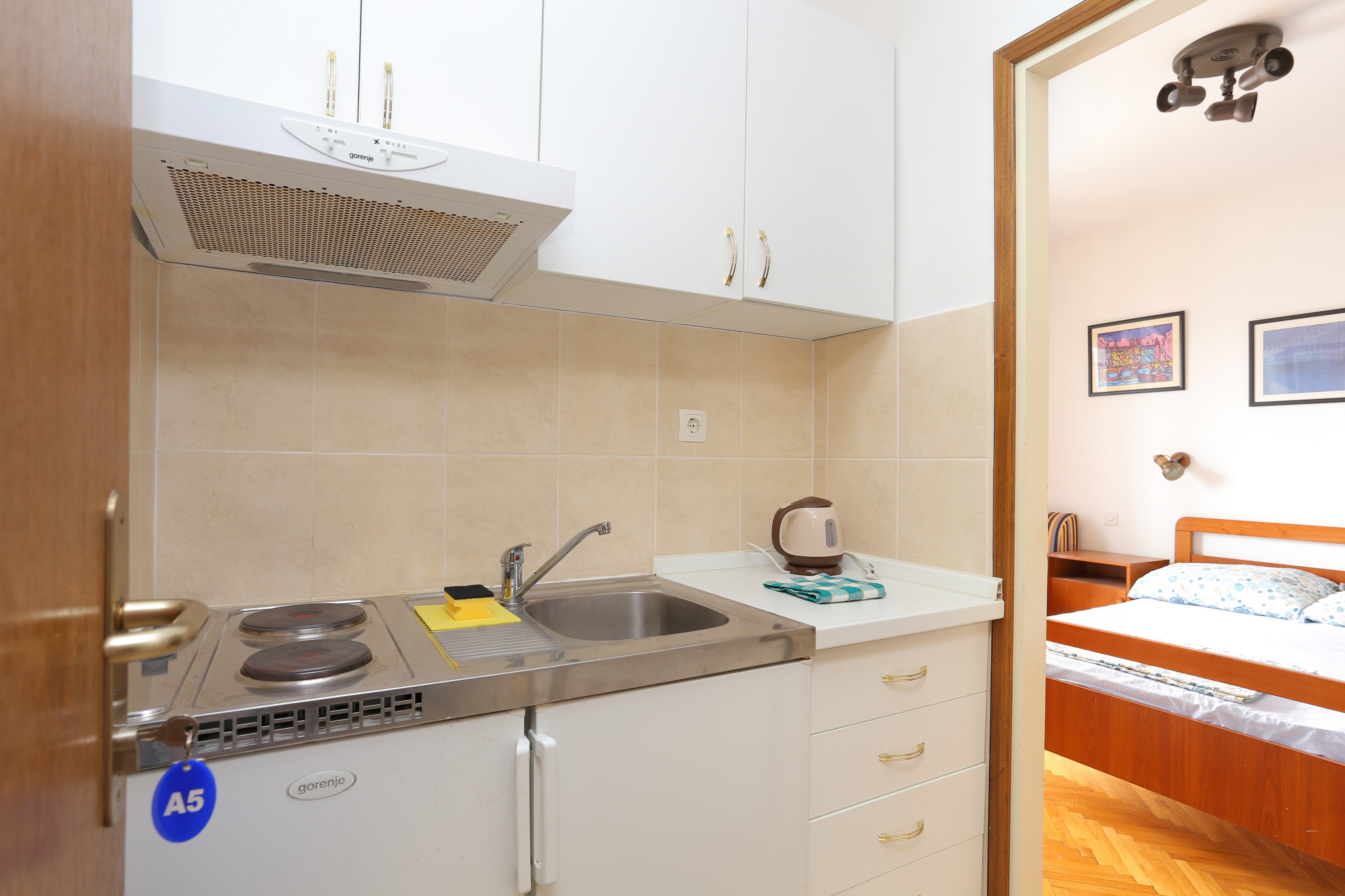 Studio flat with balcony and sea view Slatine, Čiovo (AS-13298-e) Studio flat with balcony and sea view Slatine, Čiovo (AS-13298-e)