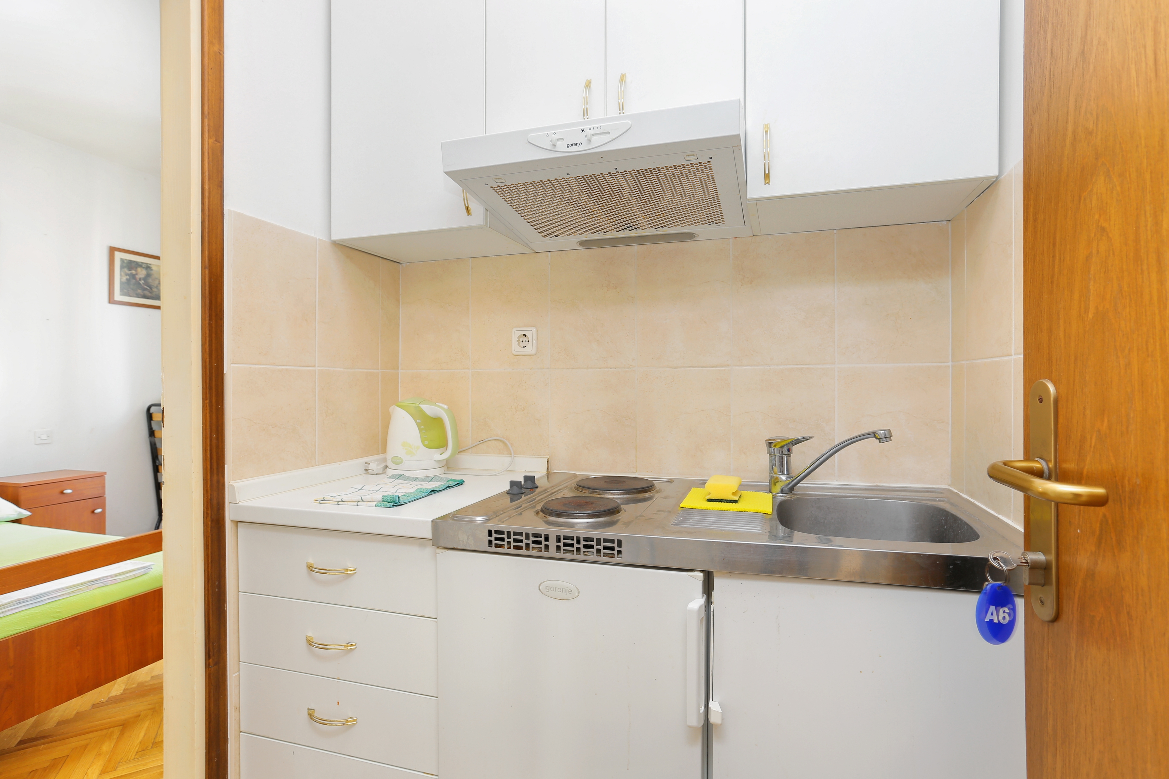 Studio flat with balcony Slatine, Čiovo (AS-13298-f) Studio flat with balcony Slatine, Čiovo (AS-13298-f)