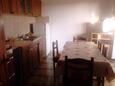 Zadar - Diklo, Dining room in the apartment, (pet friendly) and WiFi.