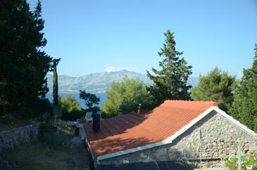 Vela Lozna, Brač, Objekt 13332 - Ferienhaus nah am Meer am Kieselstränden.