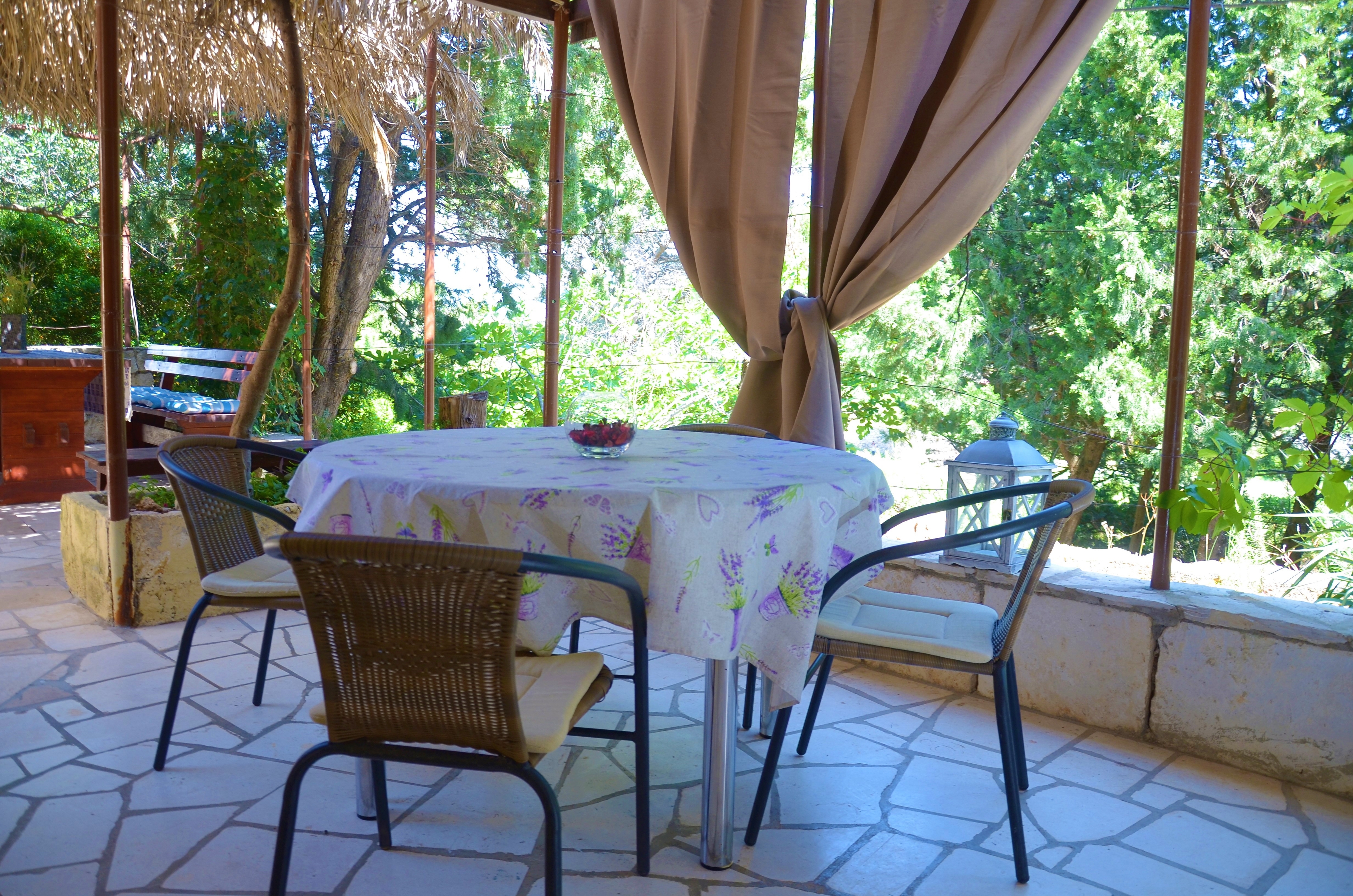 One bedroom house with terrace Cove Vela Lozna, Brač  K