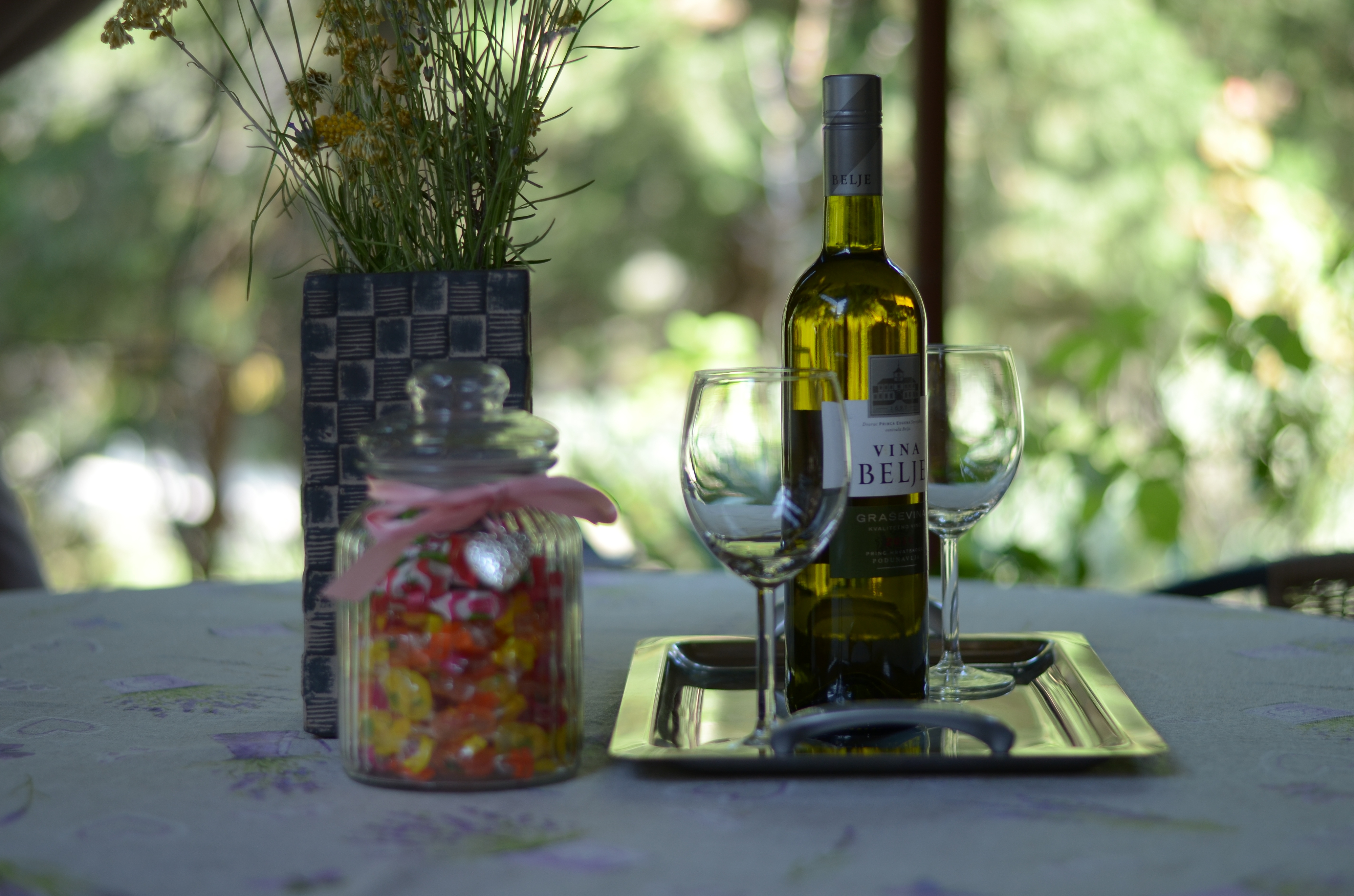 One bedroom house with terrace Cove Vela Lozna, Brač  K