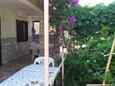 Terrace Rukavac, Terrace in the apartment, with a sea view and WiFi.