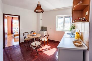 Jedilnica Pag, Jedilnica v nastanitvi vrste apartment, Hišni ljubljenčki dovoljeni in WiFi.