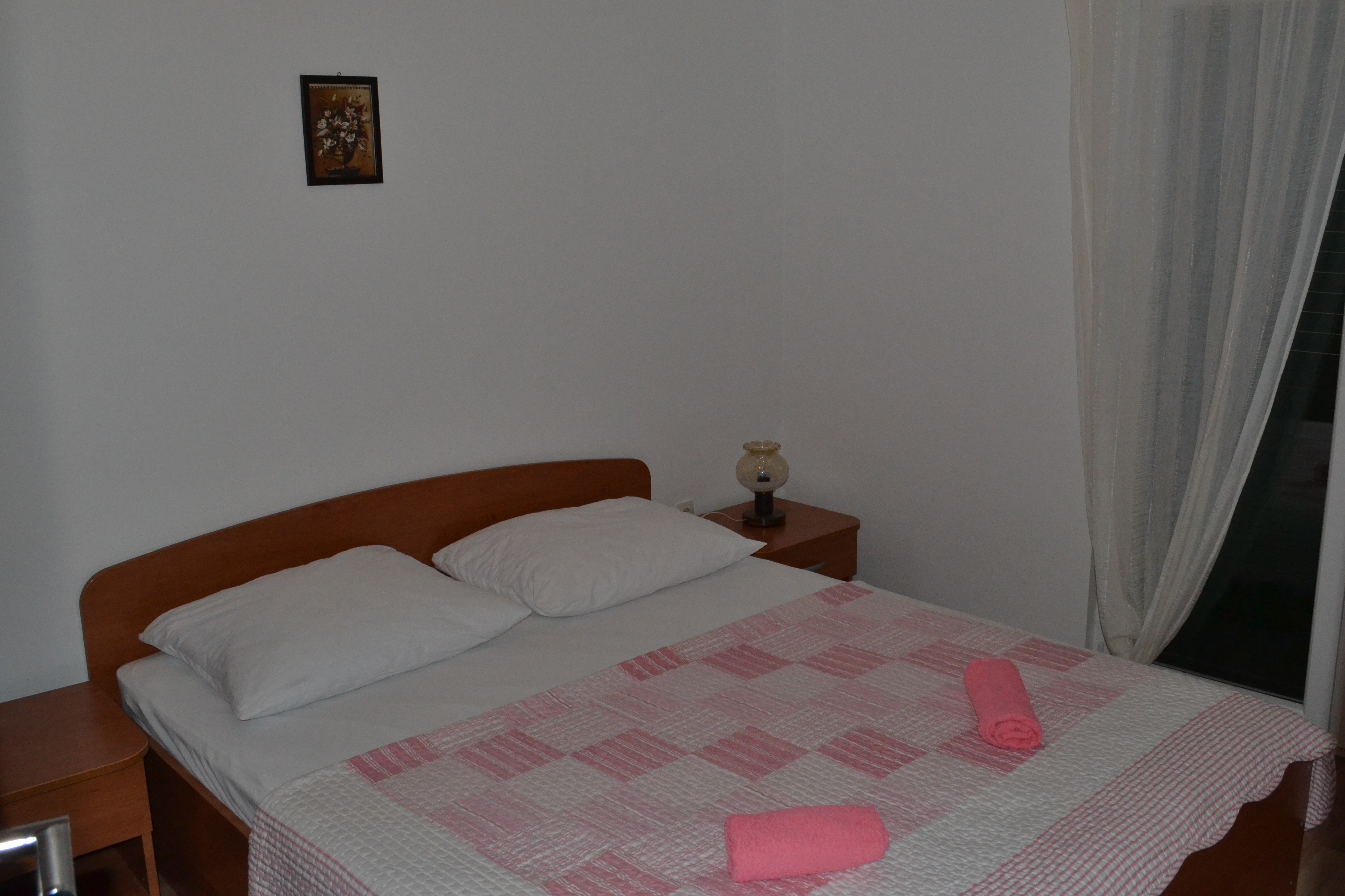 Two bedroom apartment with terrace and sea view Grebaštica, Šibenik  A-a