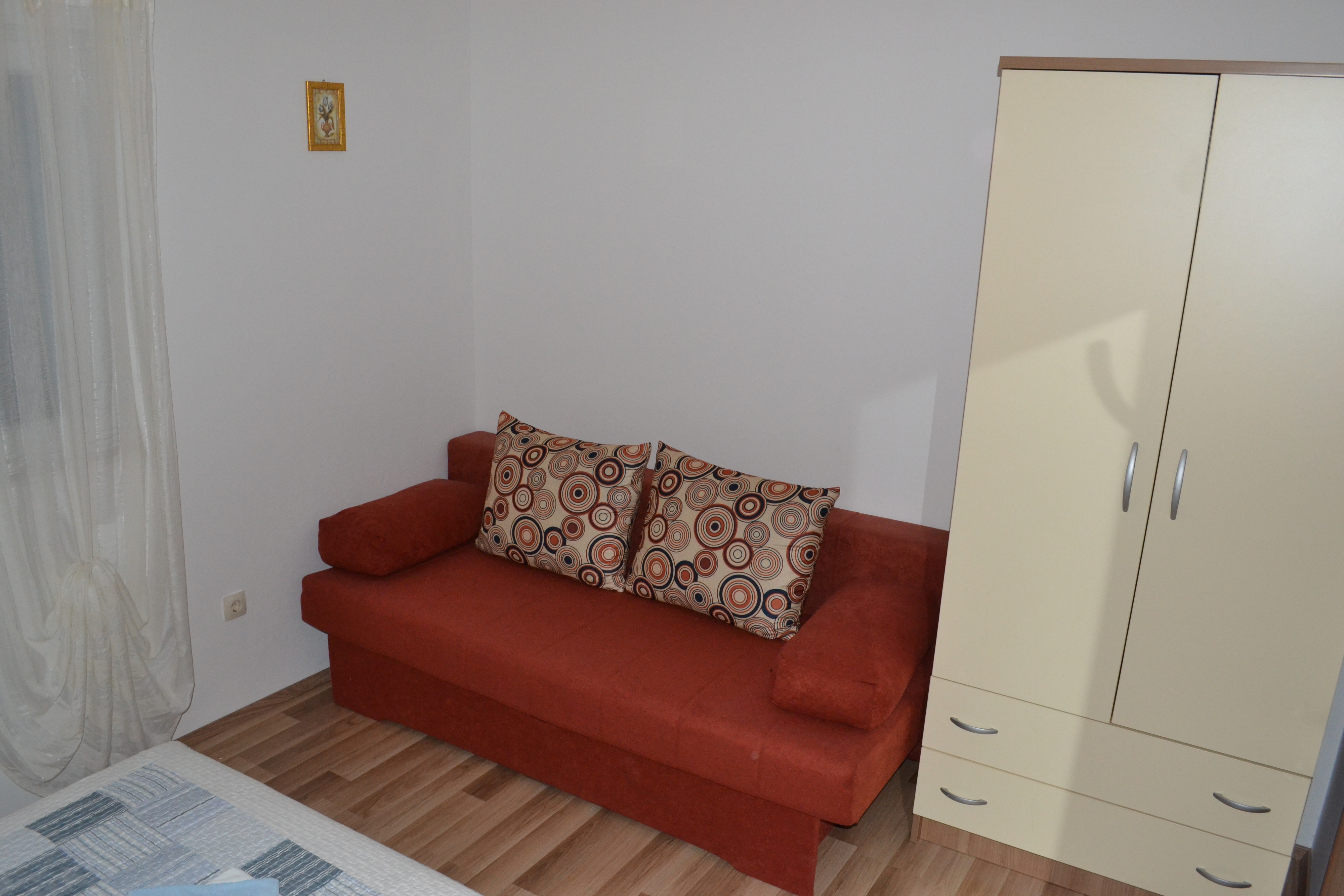 Two bedroom apartment with terrace and sea view Grebaštica, Šibenik  A-a