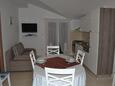 Dining room Grebaštica, Dining room in the apartment, air condition available and WiFi.