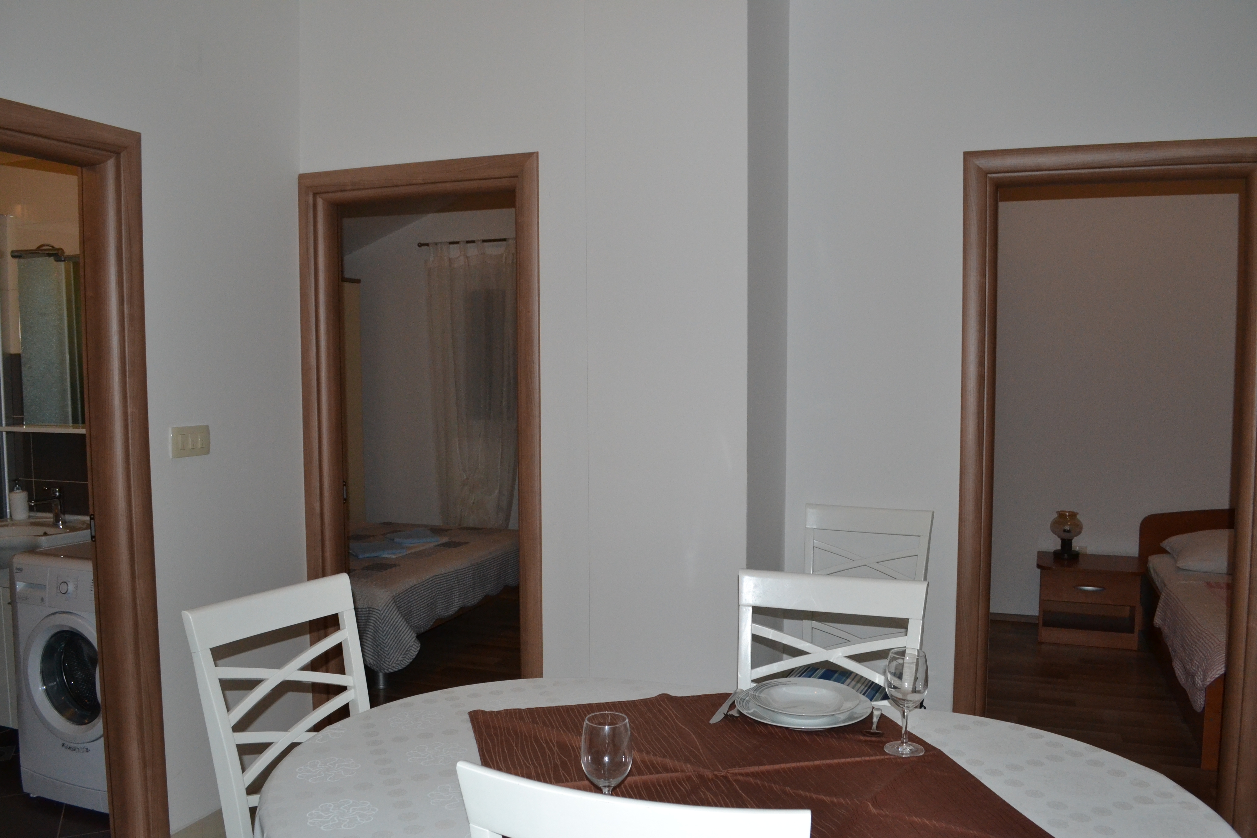 Two bedroom apartment with terrace and sea view Grebaštica, Šibenik  A-a