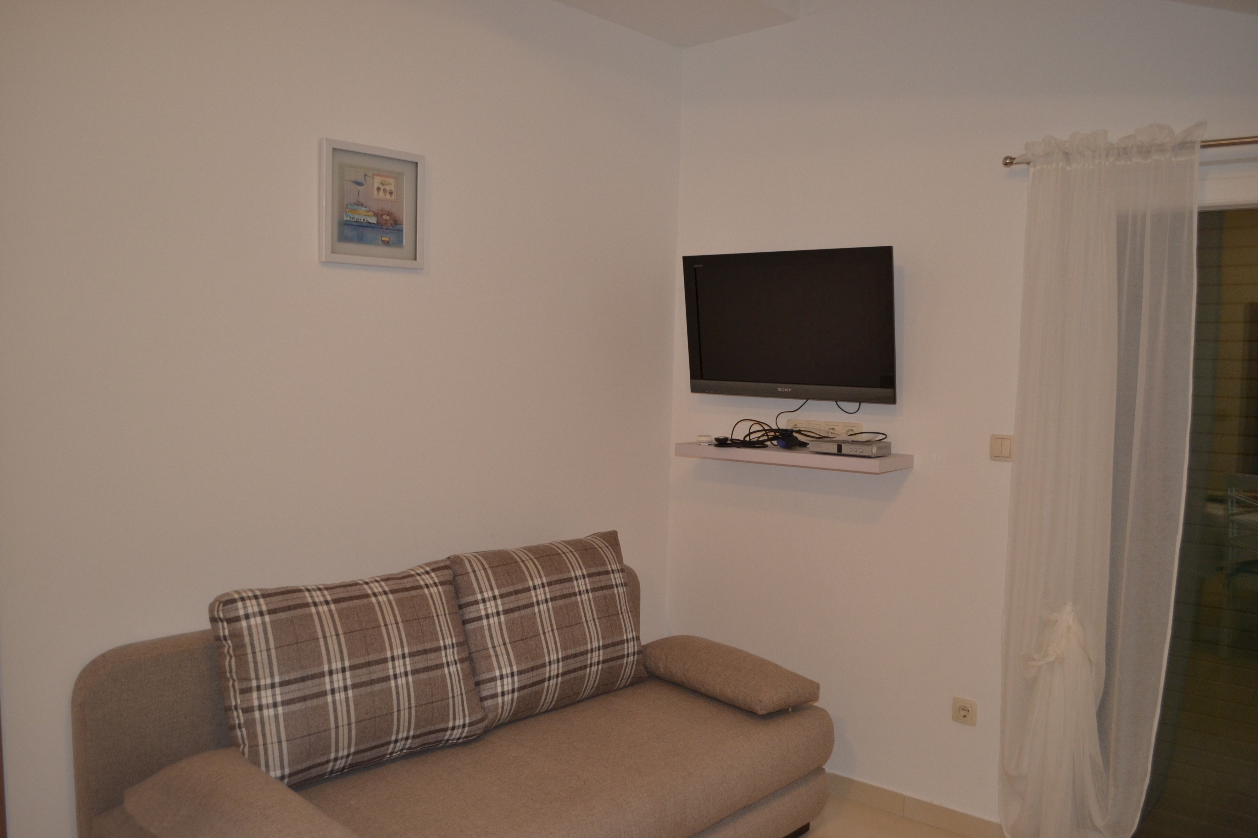 Two bedroom apartment with terrace and sea view Grebaštica, Šibenik  A-a