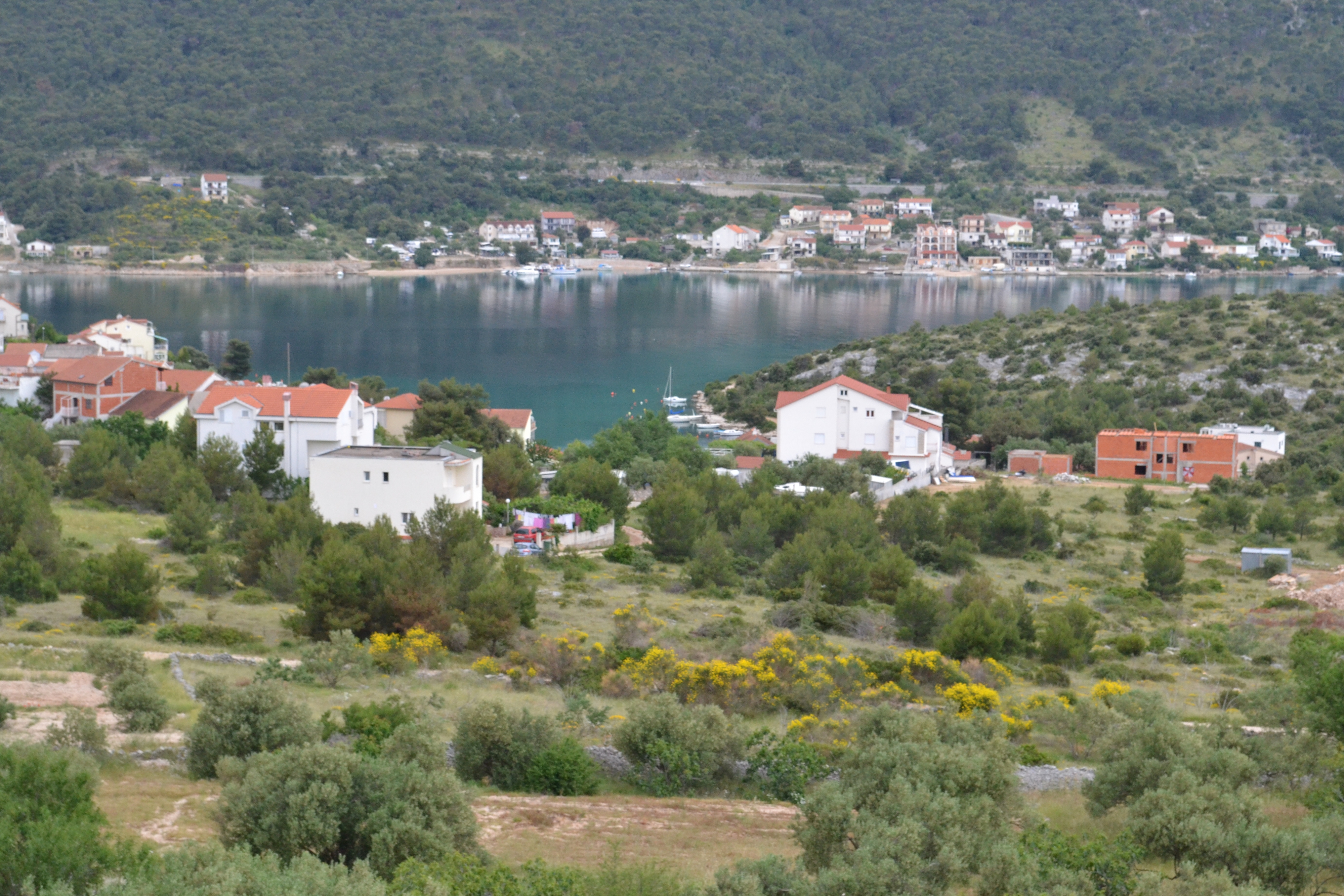 Two bedroom apartment with terrace and sea view Grebaštica, Šibenik  A-a