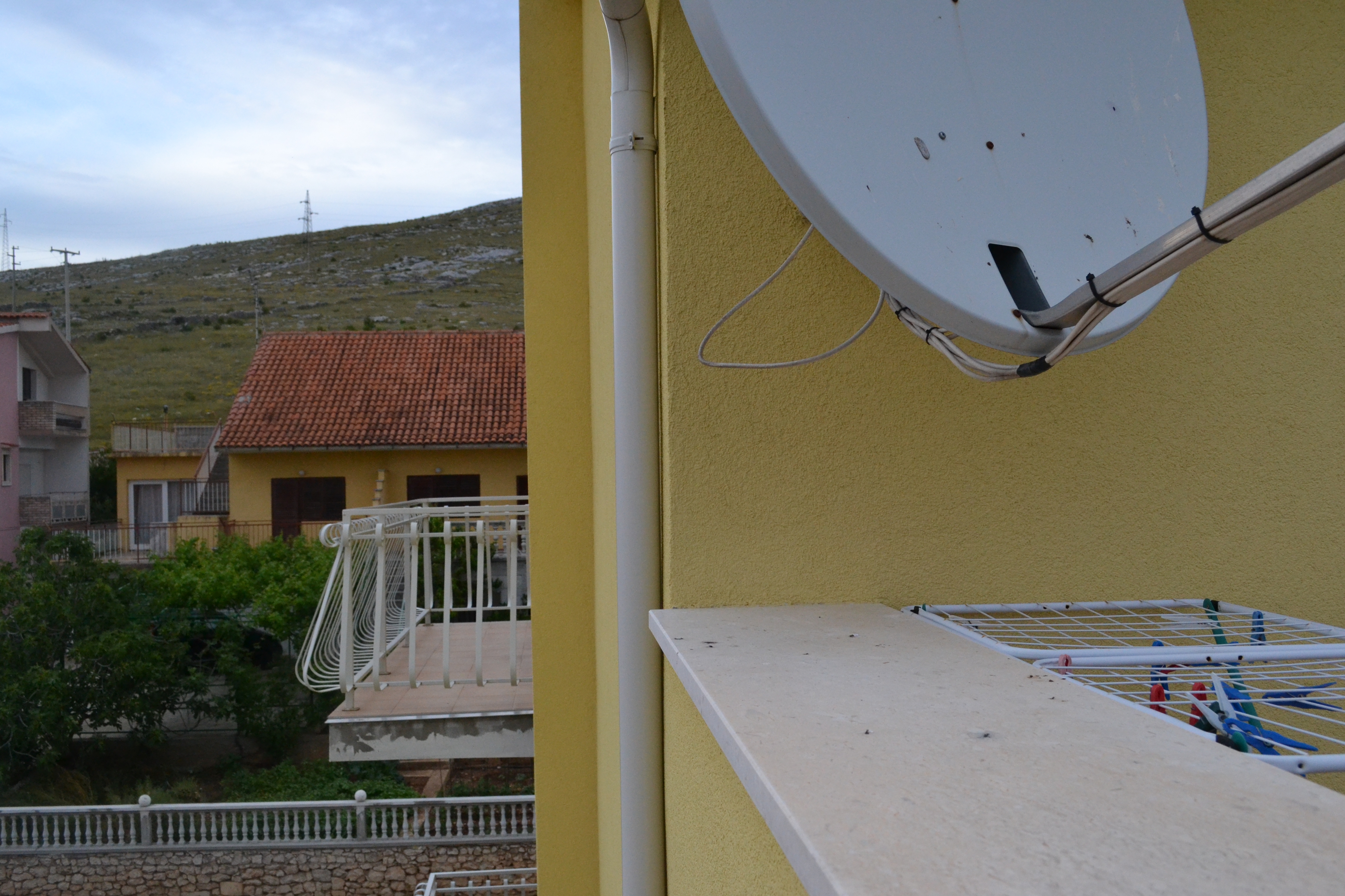 Two bedroom apartment with terrace and sea view Grebaštica, Šibenik  A-b