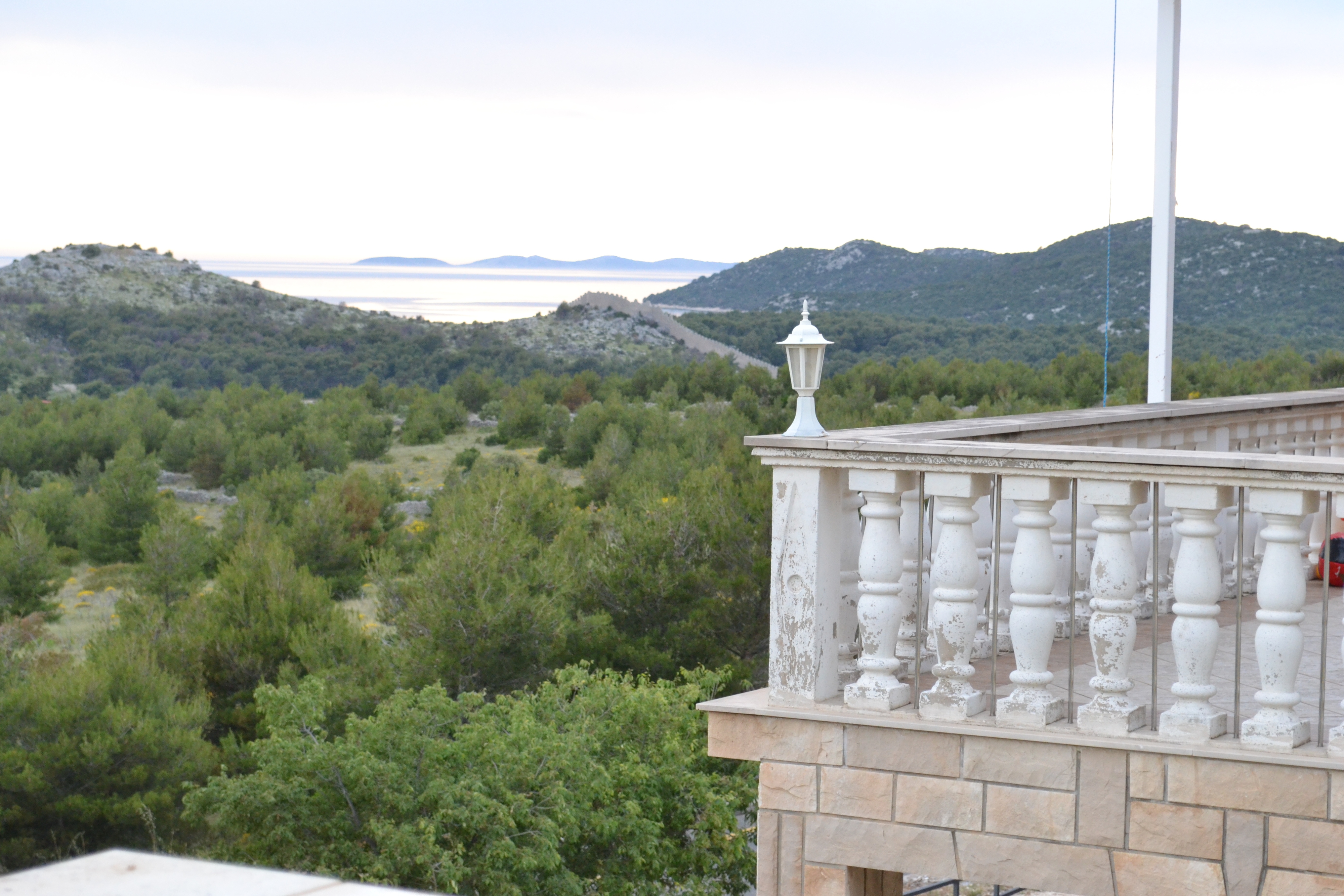 Two bedroom apartment with terrace and sea view Grebaštica, Šibenik  A-b