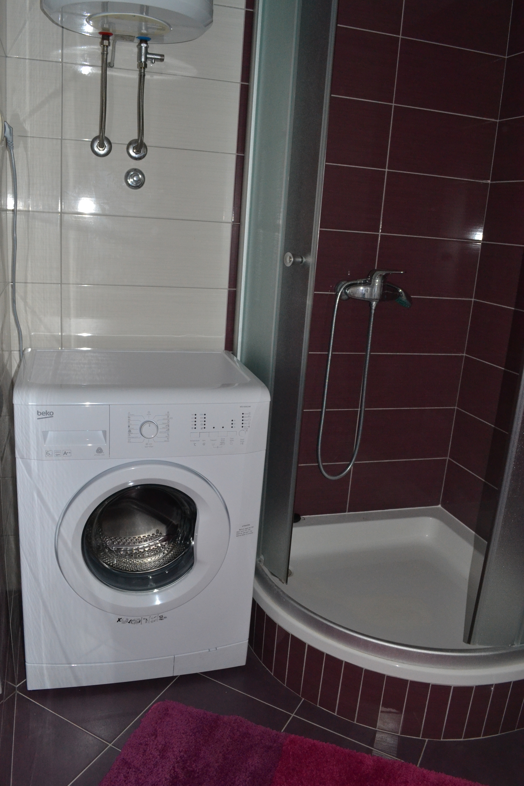Two bedroom apartment with terrace and sea view Grebaštica, Šibenik  A-b